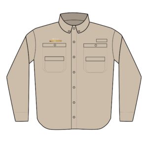 Sheriff Country Men's Columbia PFG Tamiami™ II Shirt (Embroidery)