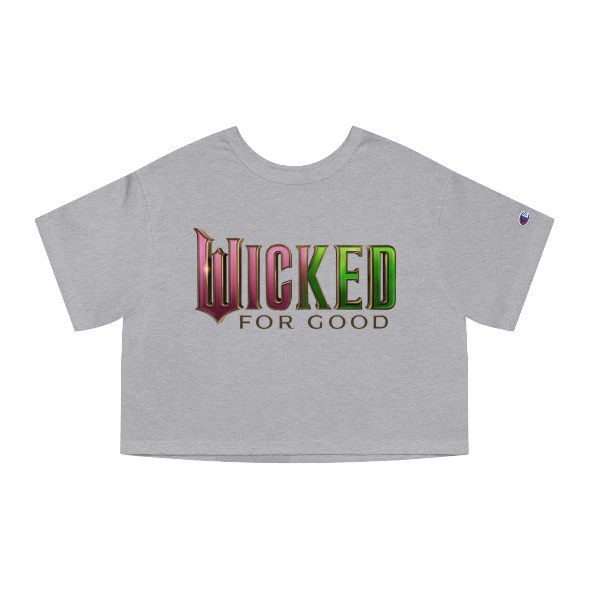 Wicked: For Good Champion Women's Heritage Cropped T-Shirt - Image 7