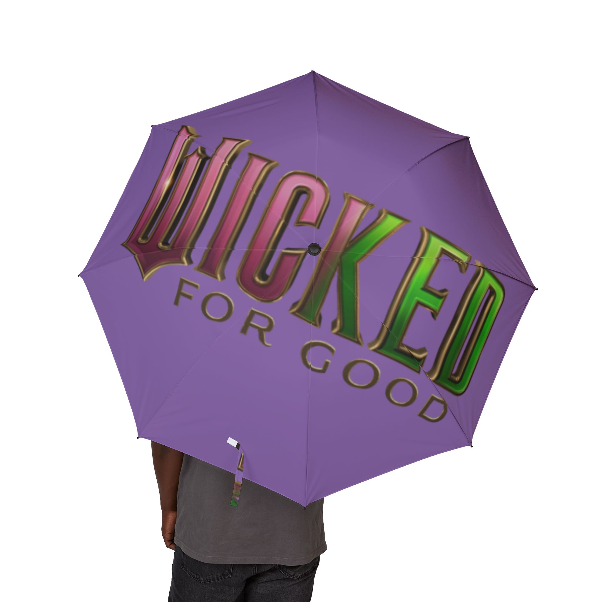 Wicked: For Good Semi-Automatic Foldable Umbrella - Image 4