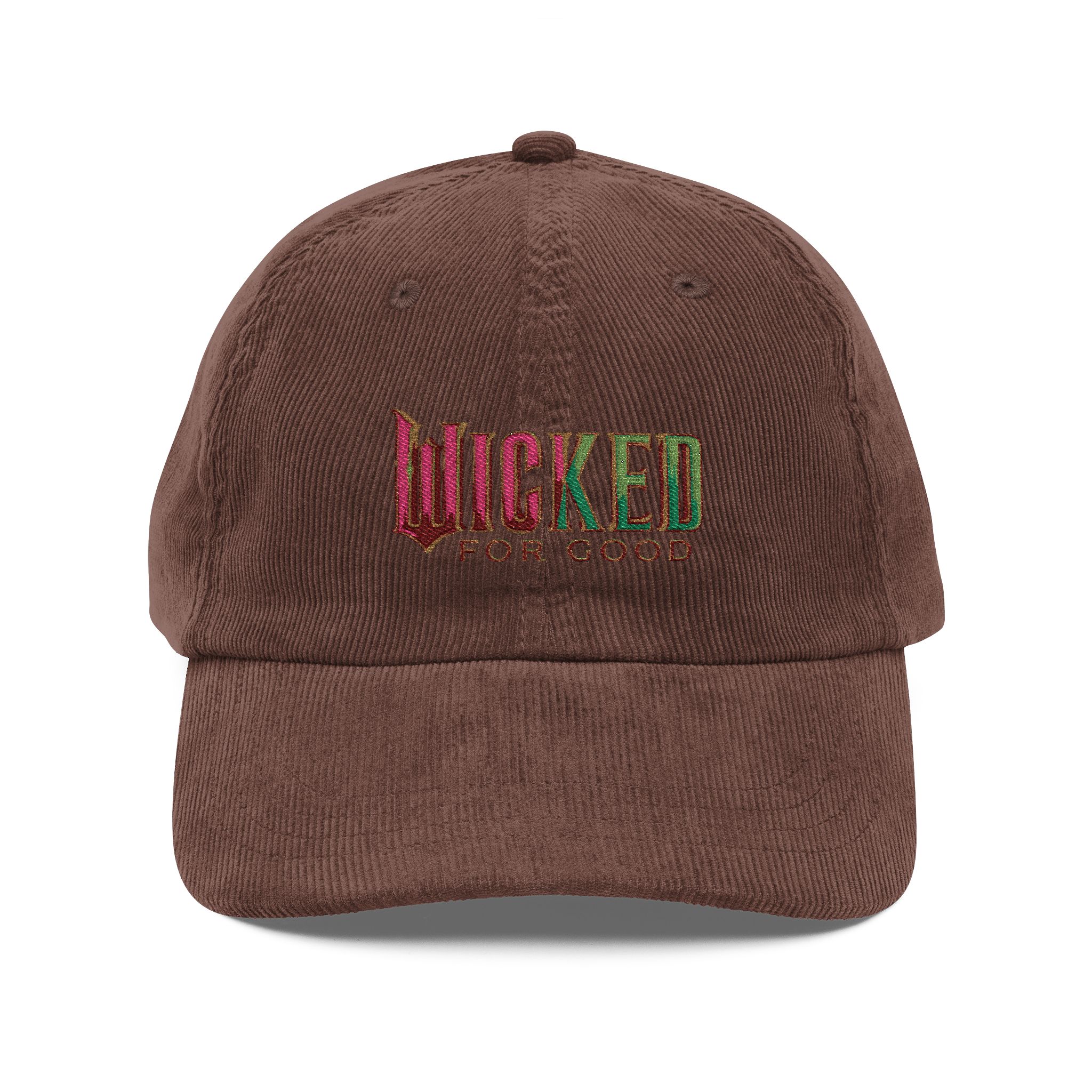 Wicked: For Good Vintage Corduroy Cap (Embroidery) - Image 5