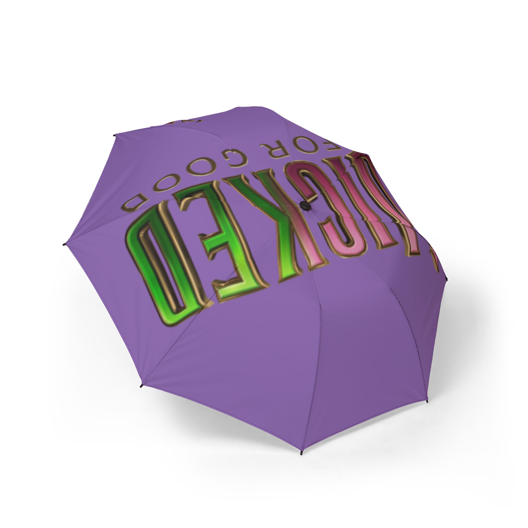 Wicked: For Good Semi-Automatic Foldable Umbrella