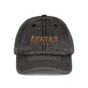 The Avatar: Fire and Ash Vintage Cap (Embroidery)