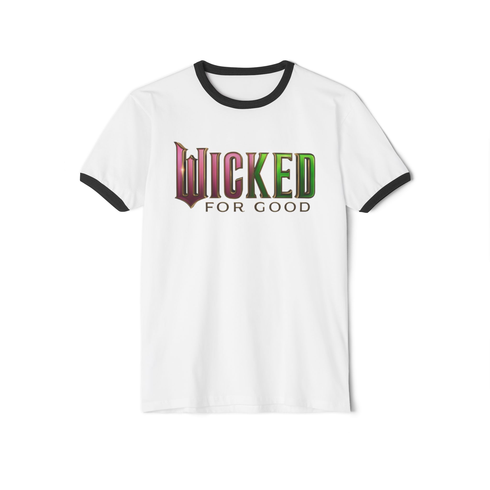 Wicked: For Good Unisex Cotton Ringer T-Shirt - Image 13