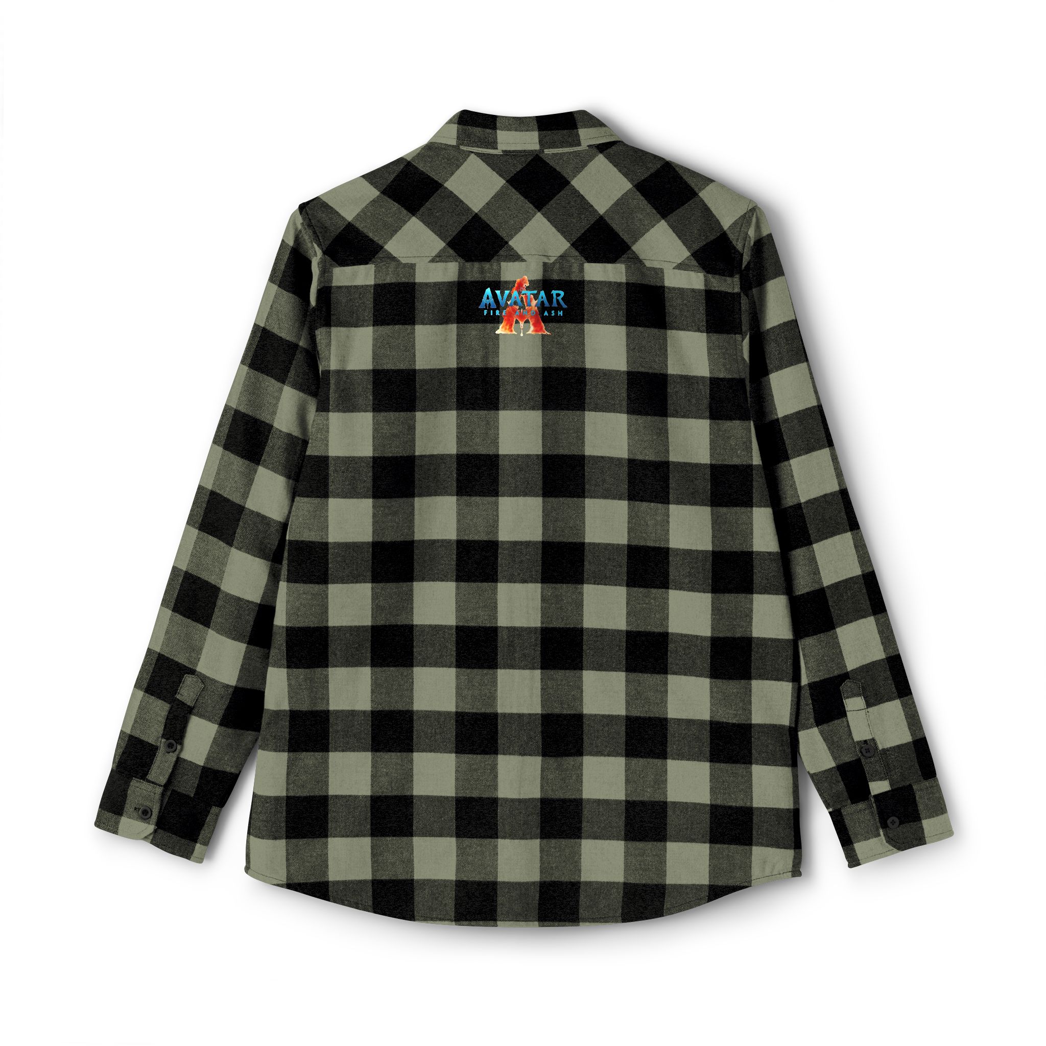 The Avatar: Fire and Ash Unisex Flannel Shirt - Image 2