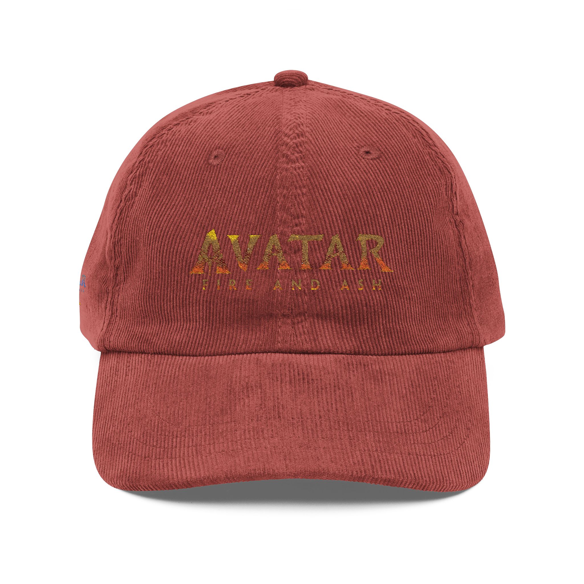 The Avatar: Fire and Ash Vintage Corduroy Cap (Embroidery) - Image 5
