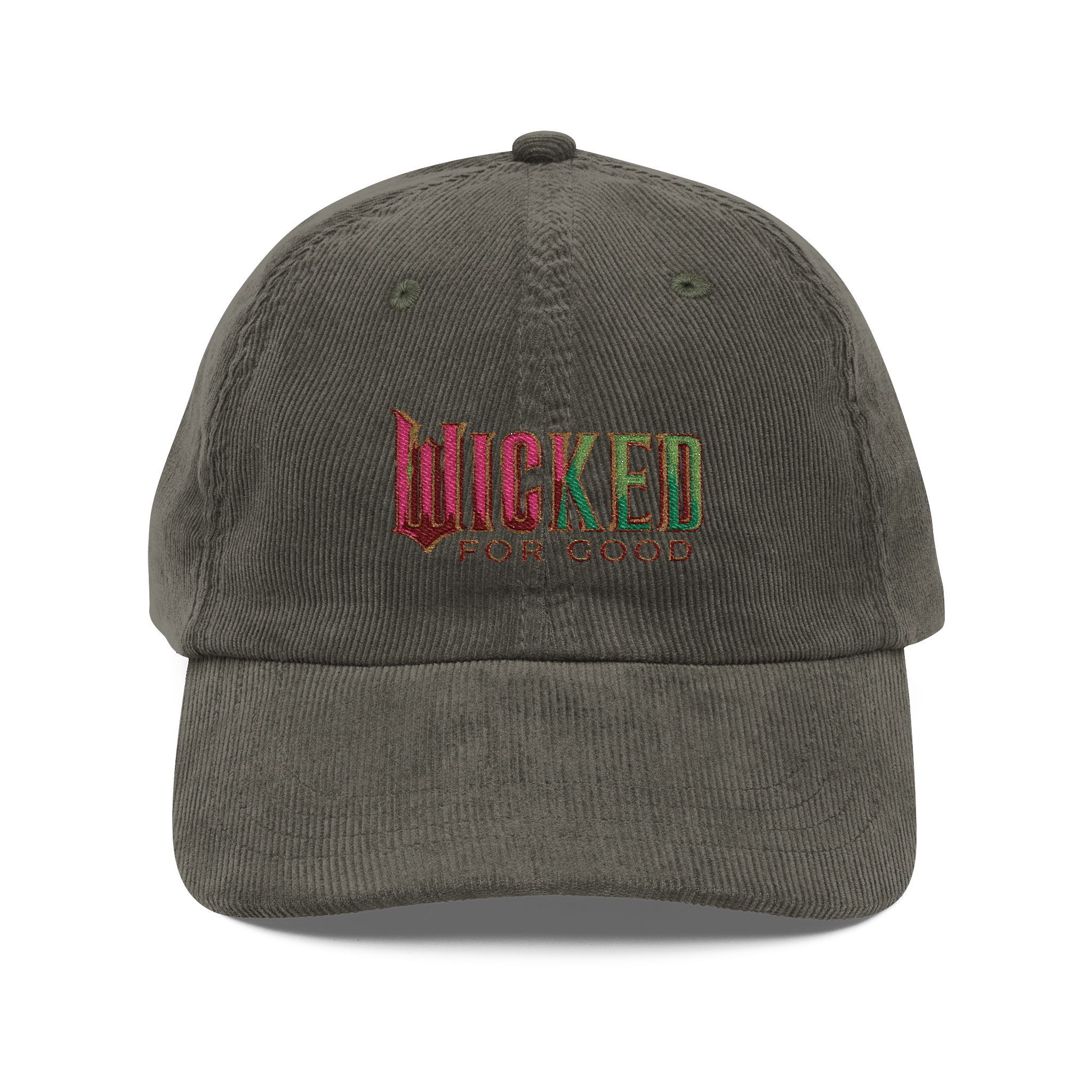 Wicked: For Good Vintage Corduroy Cap (Embroidery) - Image 9