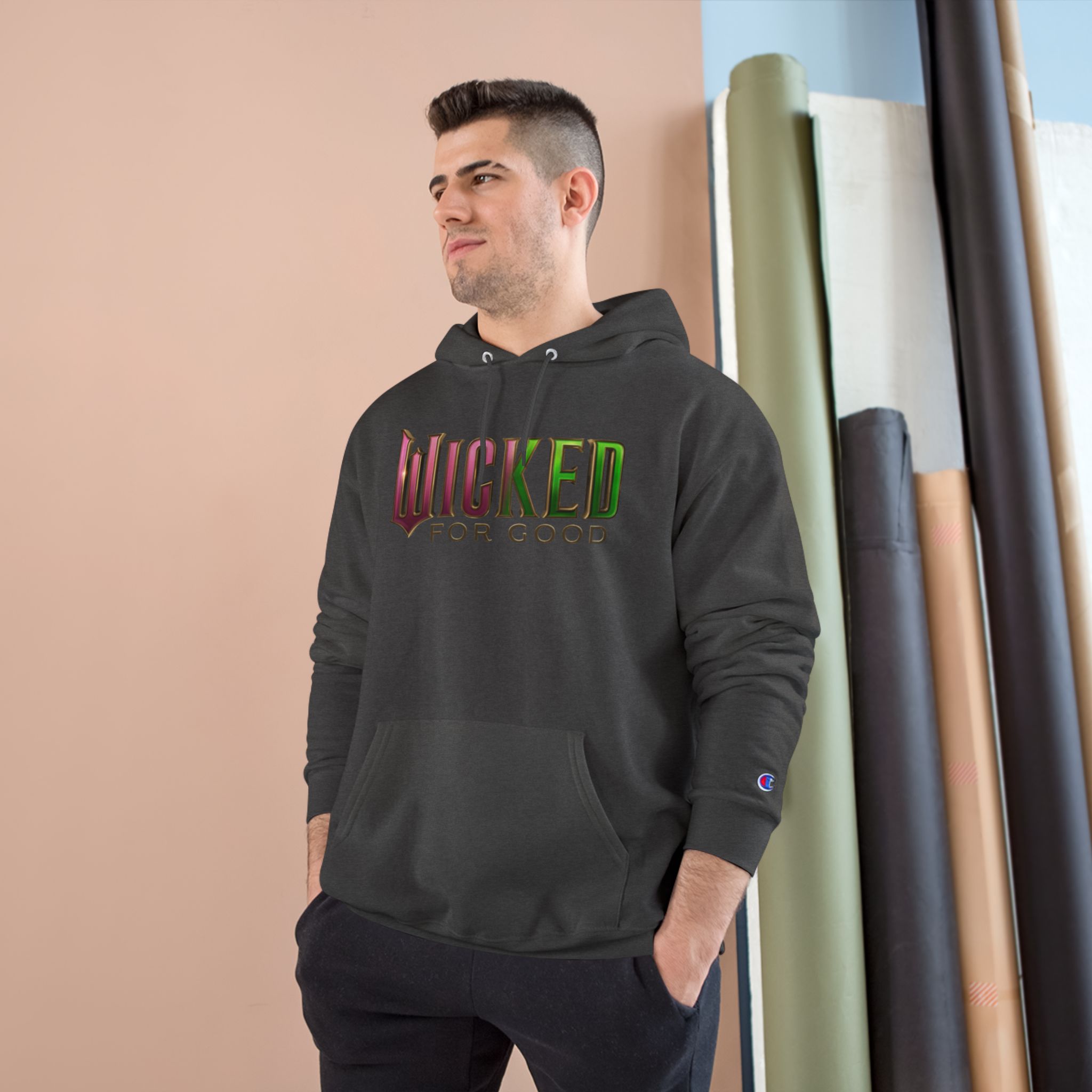 Wicked: For Good Champion Hoodie - Image 3