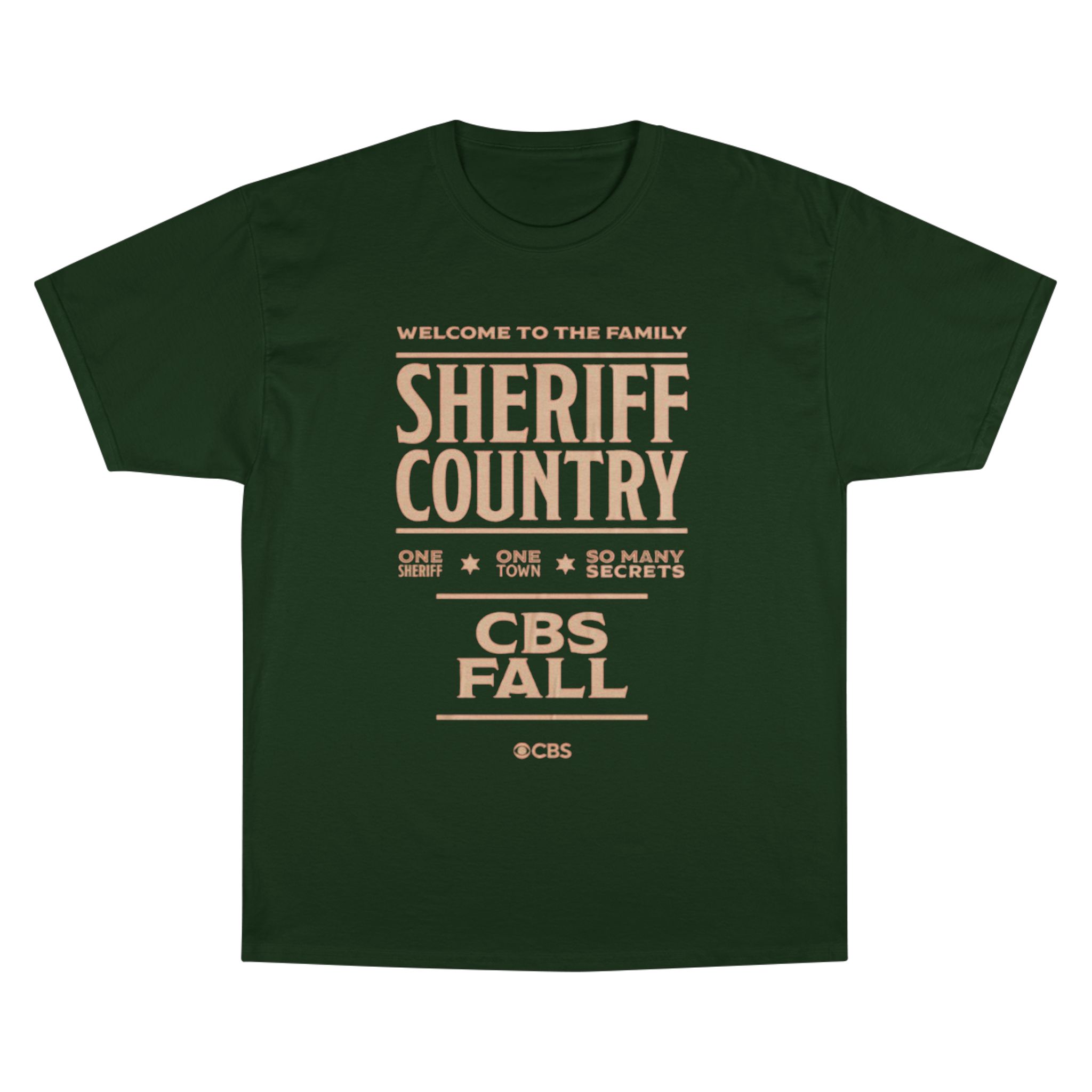 Sheriff Country Champion T-Shirt - Image 17