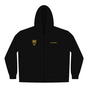 Sheriff Country CornerStone® Men's Duck Cloth Hooded Work Jacket (Embroidery)