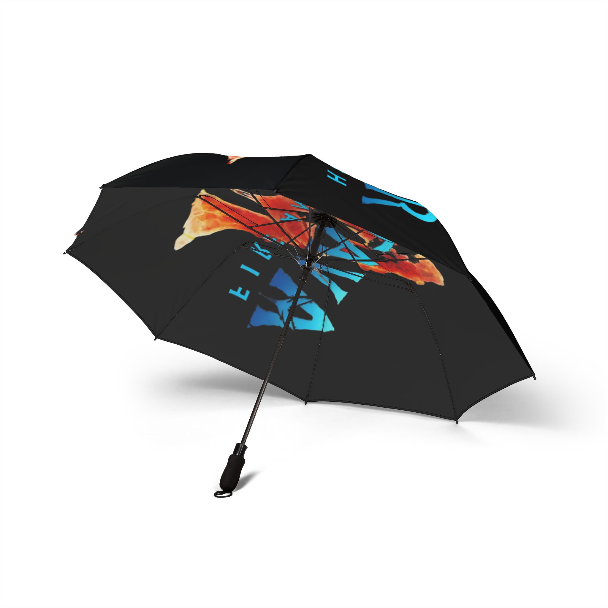 The Avatar: Fire and Ash Semi-Automatic Foldable Umbrella - Image 2