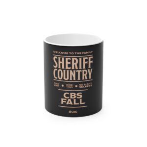 Sheriff Country Magic Mug