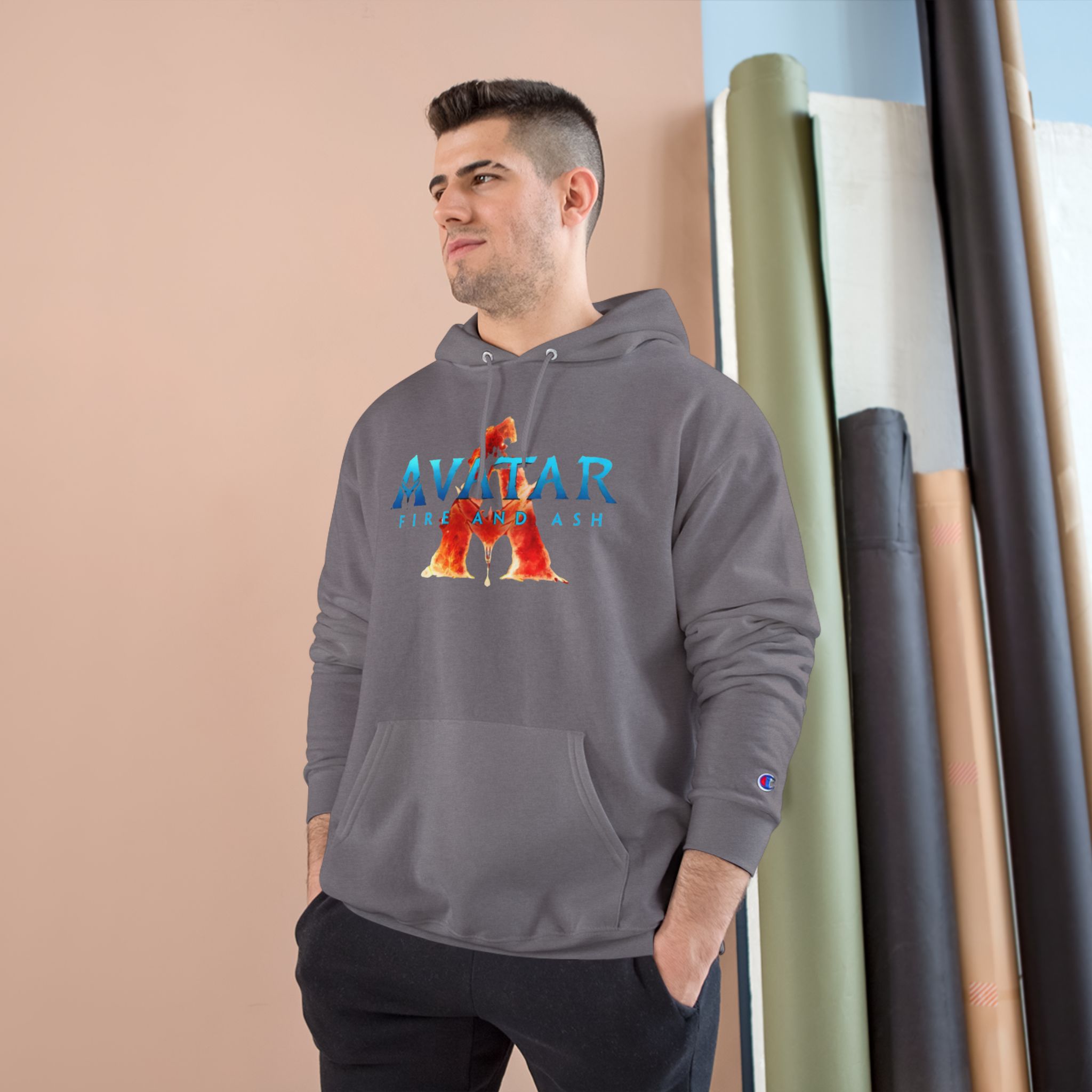 The Avatar: Fire and Ash Champion Hoodie - Image 15