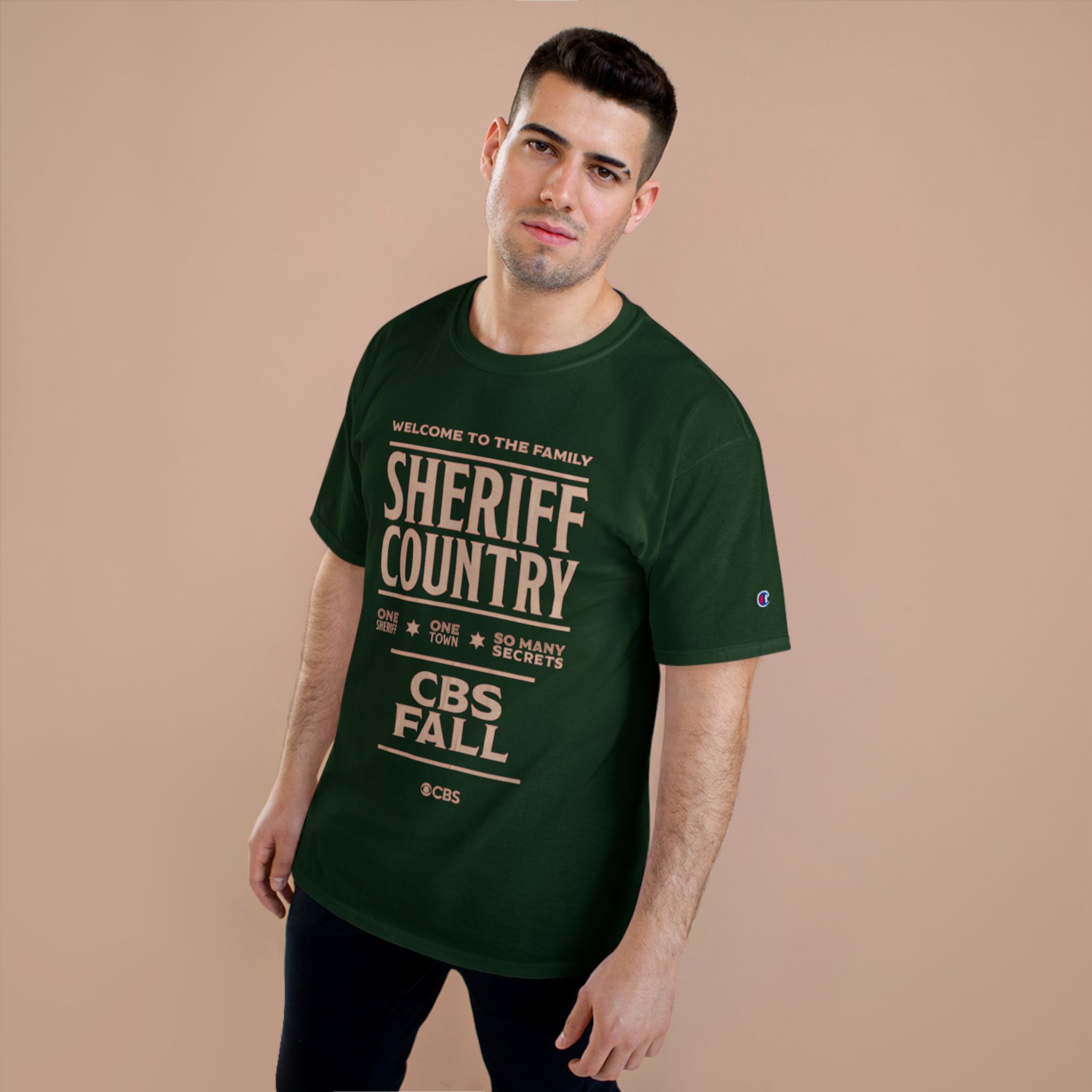Sheriff Country Champion T-Shirt - Image 19