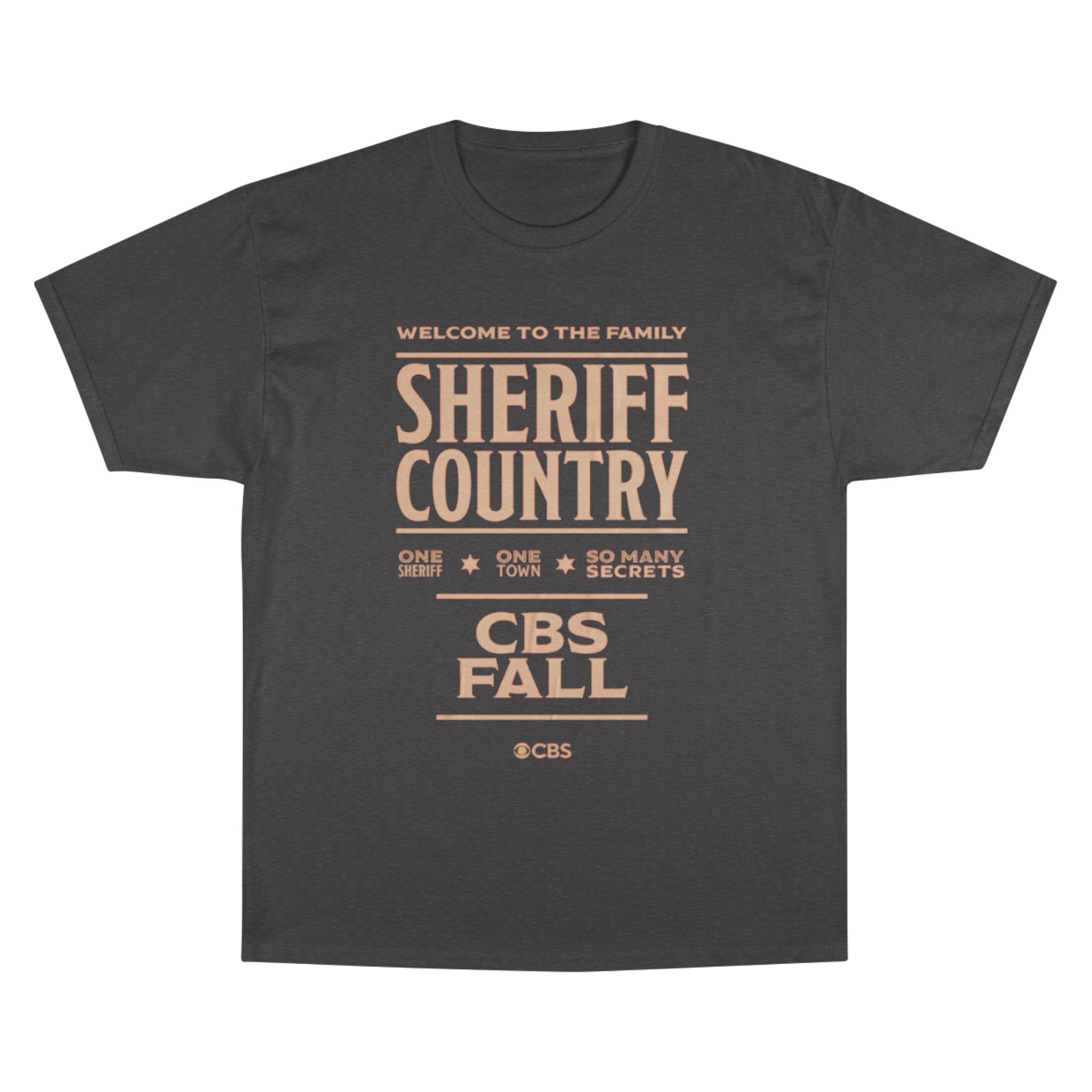Sheriff Country Champion T-Shirt