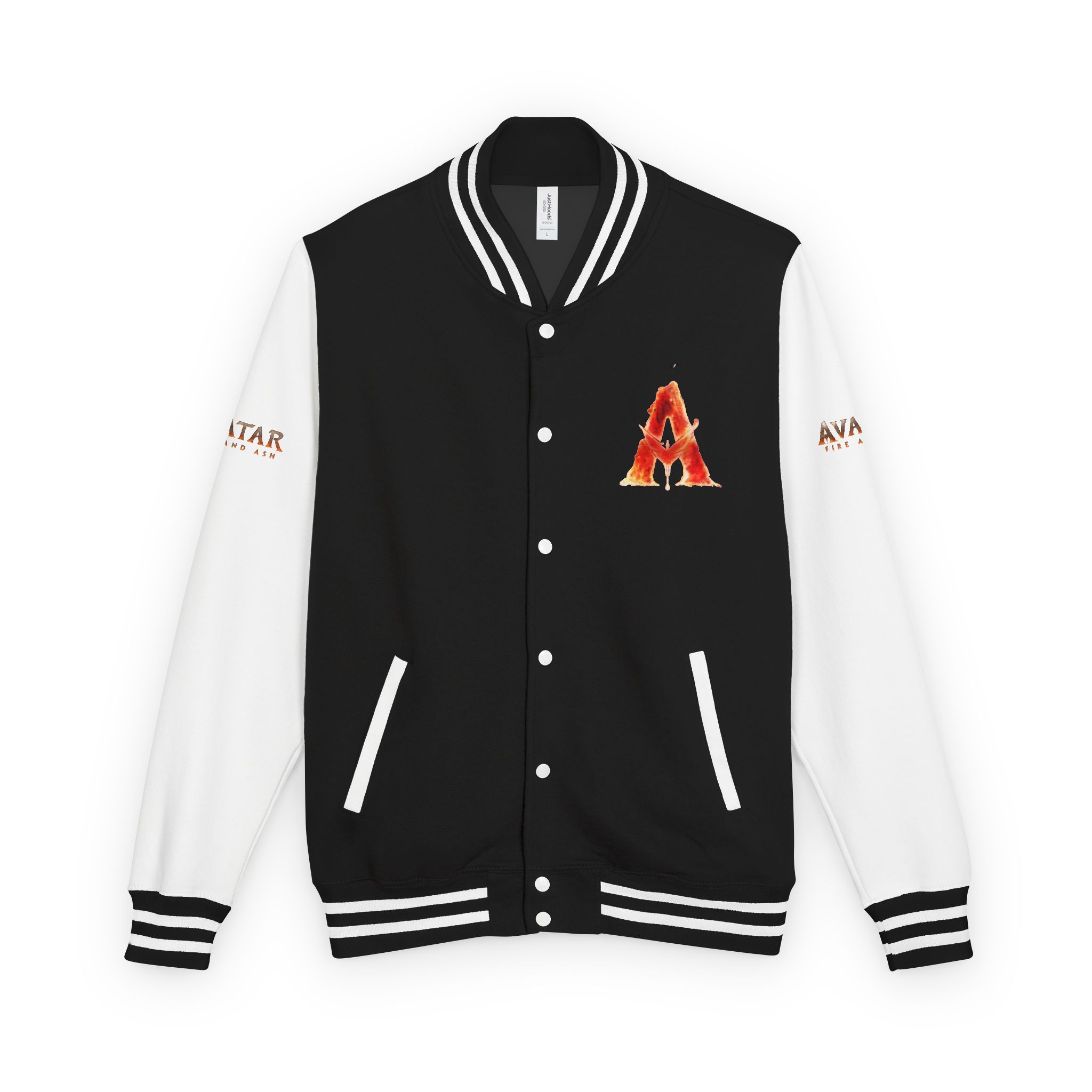 The Avatar: Fire and Ash Unisex Heavyweight Letterman Jacket - Image 17