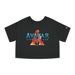 The Avatar: Fire and Ash Champion Women's Heritage Cropped T-Shirt