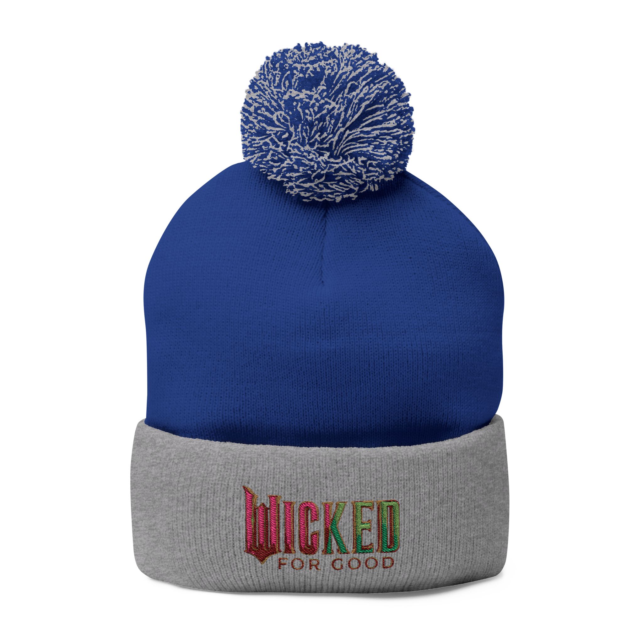 Wicked: For Good Pom-Pom Knit Cap (Embroidery) - Image 5