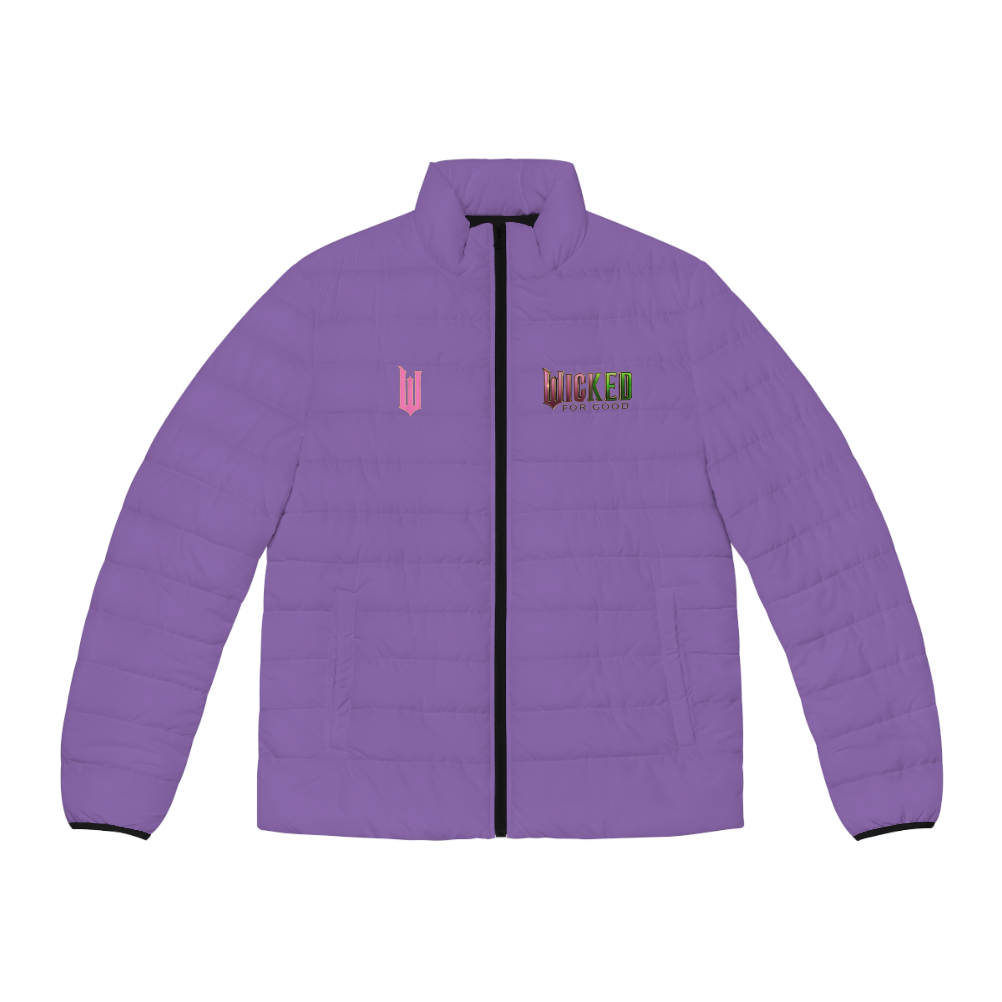 Wicked: For Good Men's Puffer Jacket