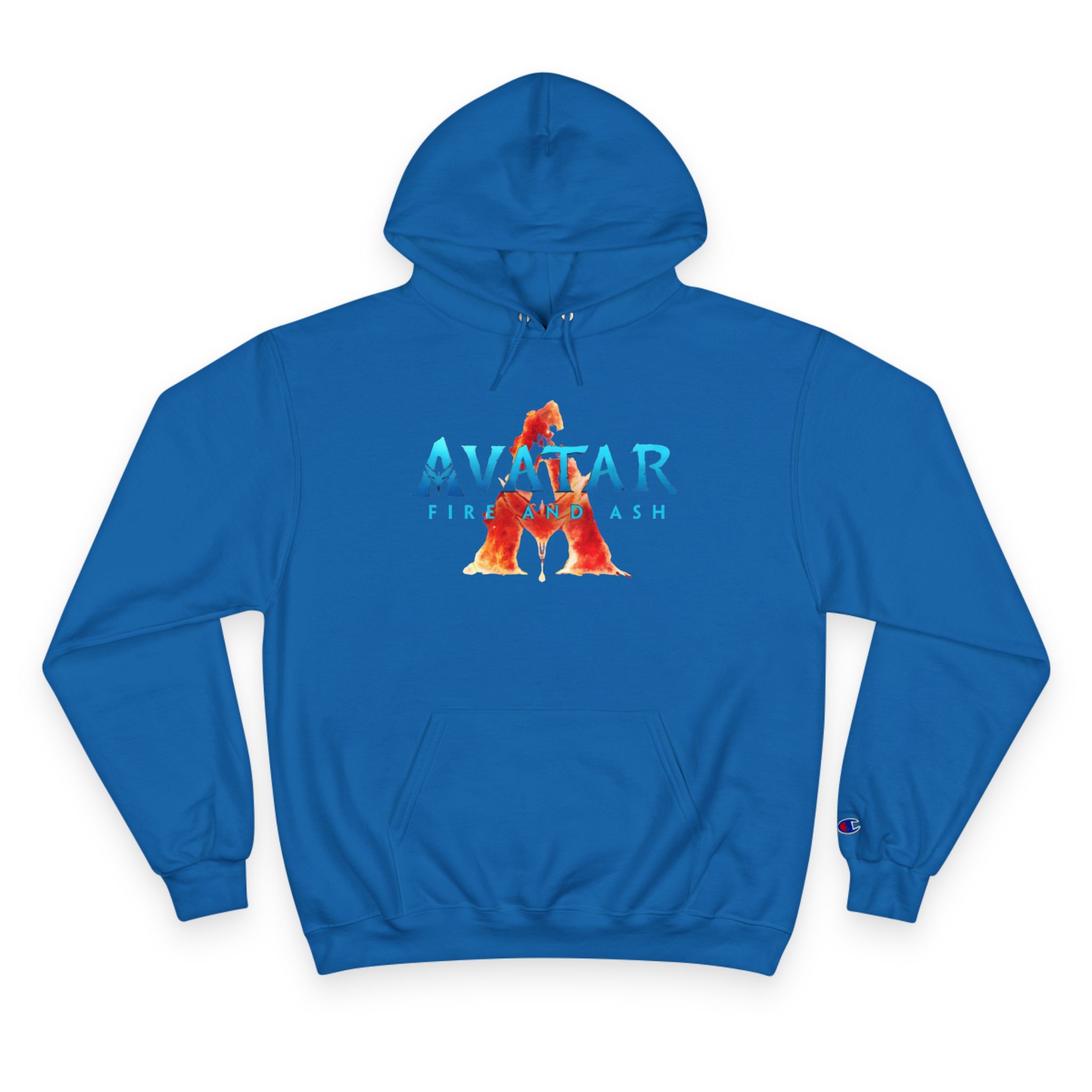 The Avatar: Fire and Ash Champion Hoodie - Image 25