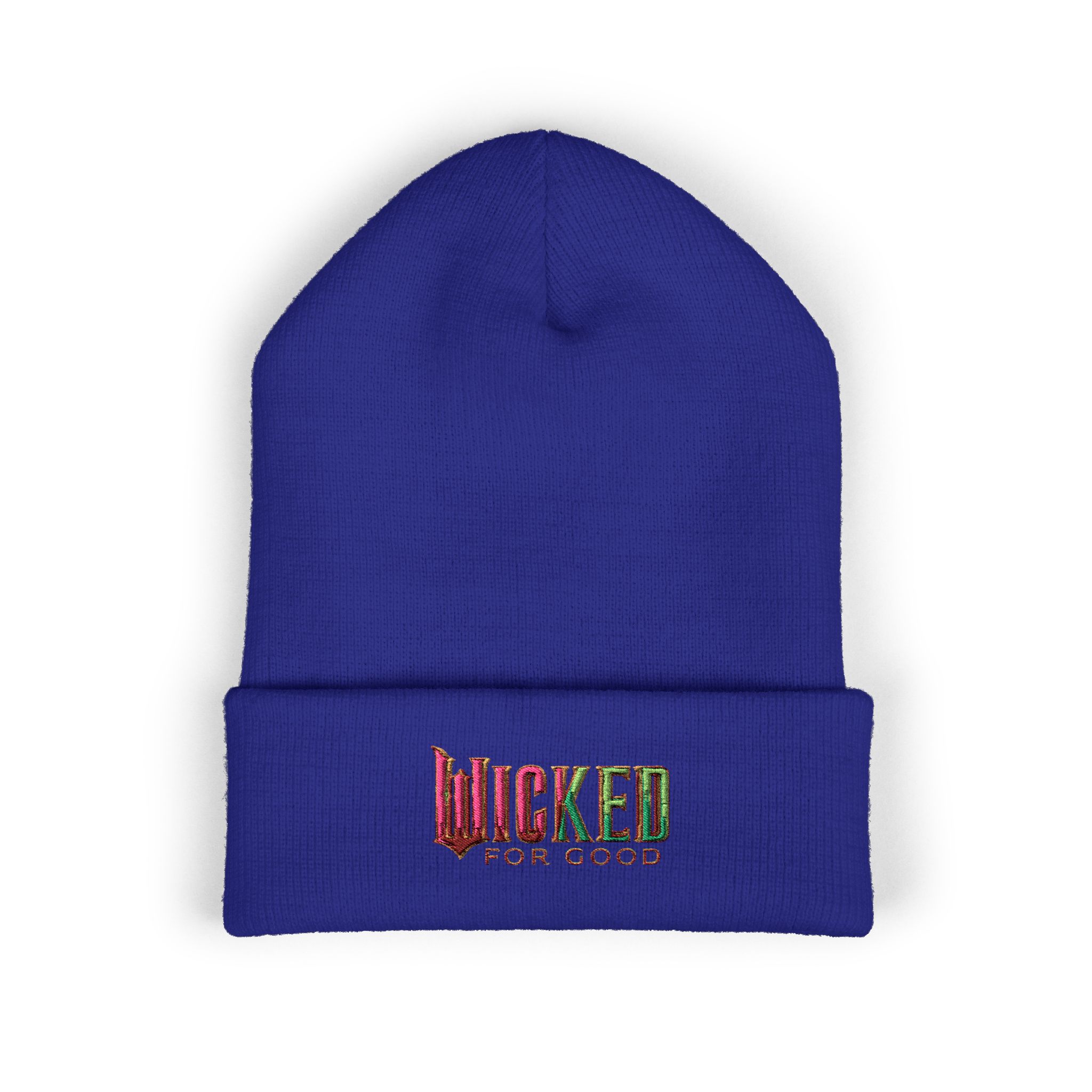 Wicked: For Good Classic Cuffed Beanie (Embroidery) - Image 5