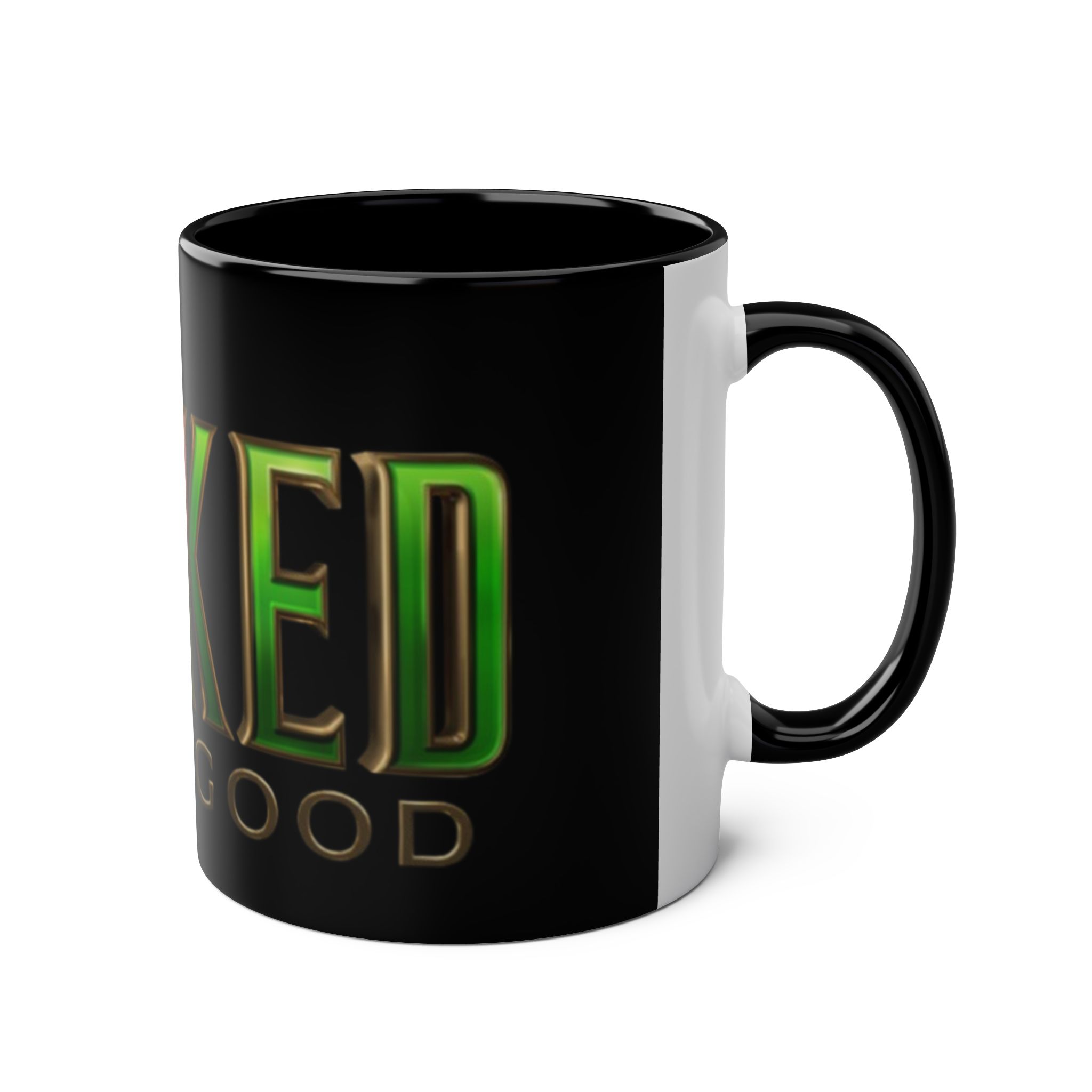 Wicked: For Good Two-Tone Coffee Mugs, 11oz - Image 4