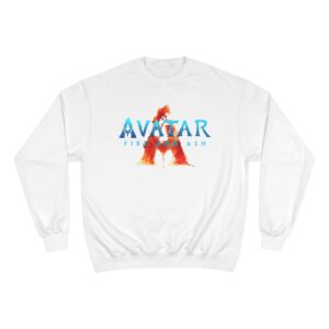 The Avatar: Fire and Ash Champion Sweatshirt