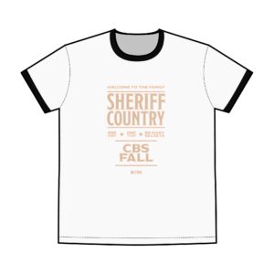 Sheriff Country Men's Staple Ringer Tee