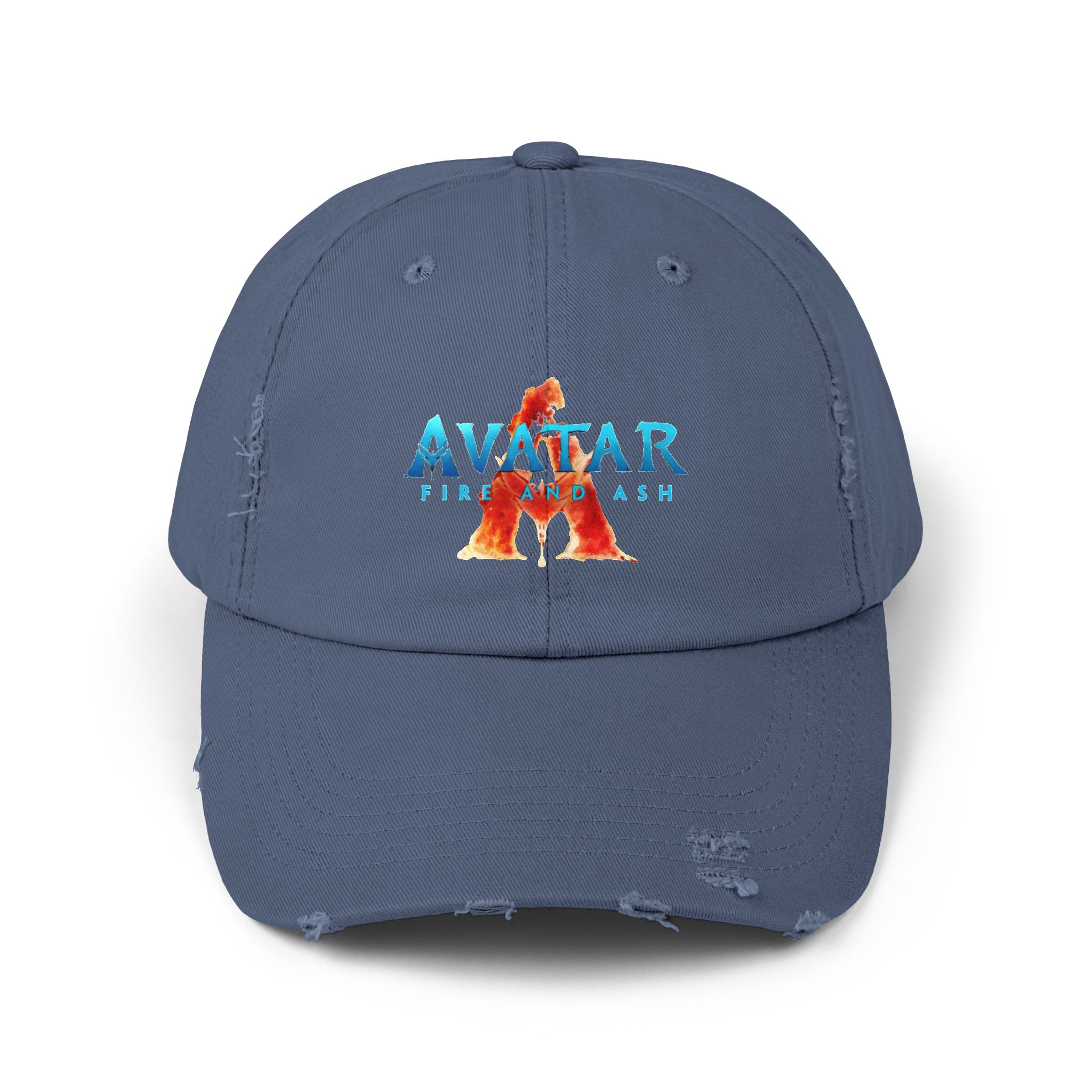 The Avatar: Fire and Ash Unisex Distressed Cap - Image 17