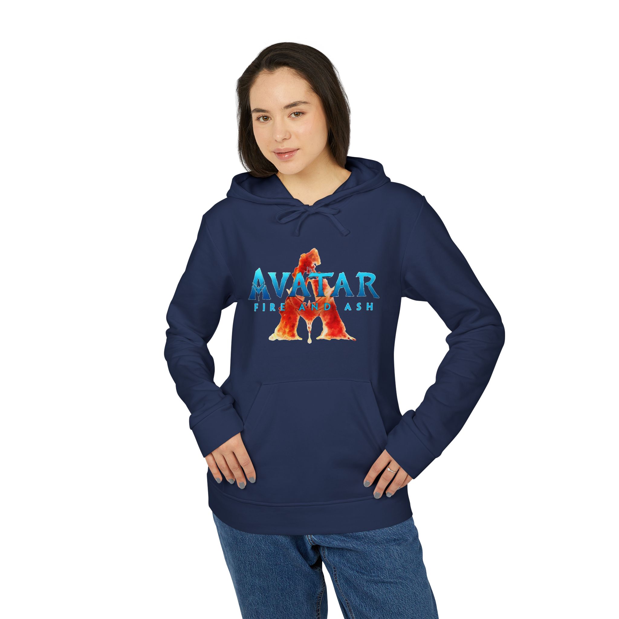 The Avatar: Fire and Ash adidas Unisex Fleece Hoodie - Image 15