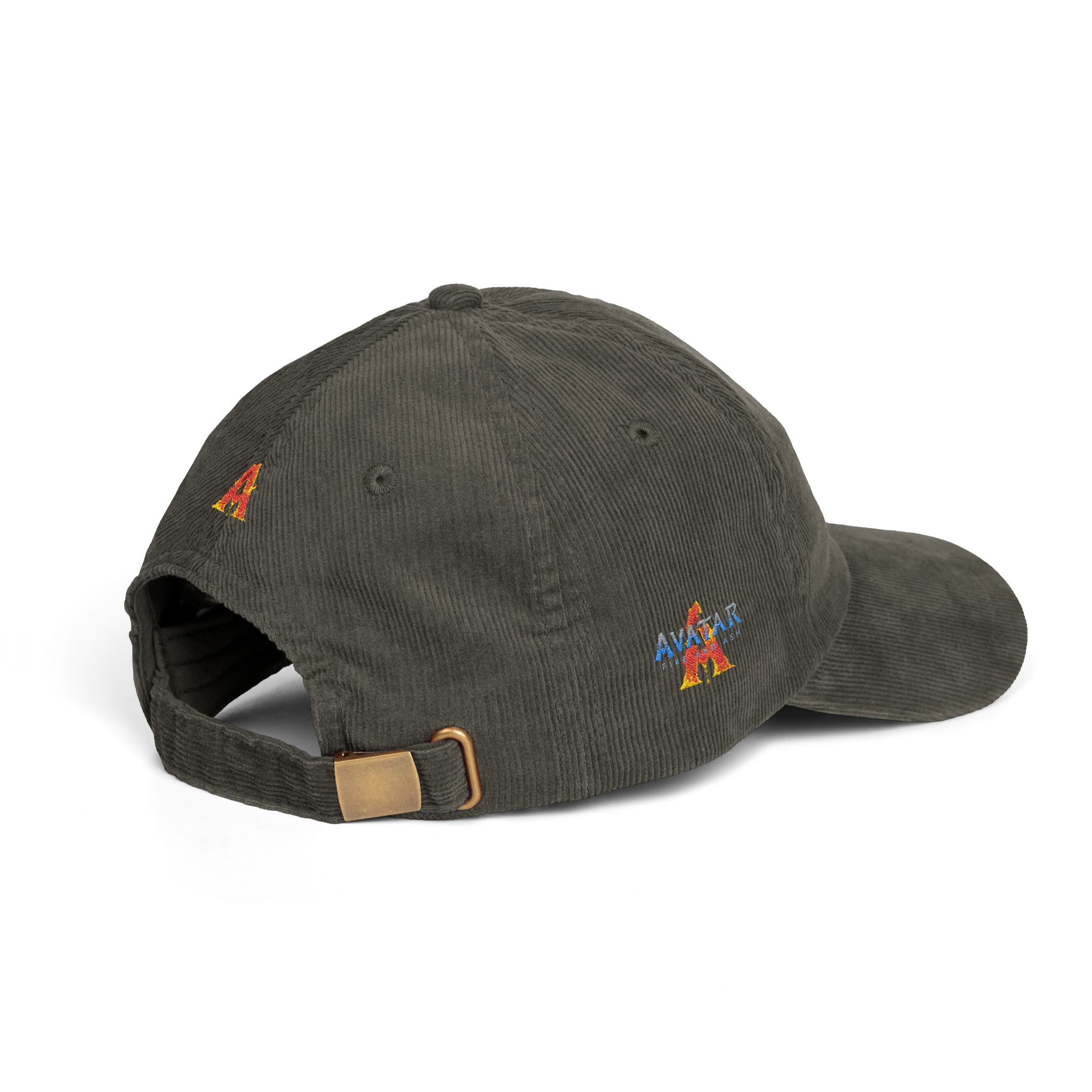 The Avatar: Fire and Ash Vintage Corduroy Cap (Embroidery) - Image 12