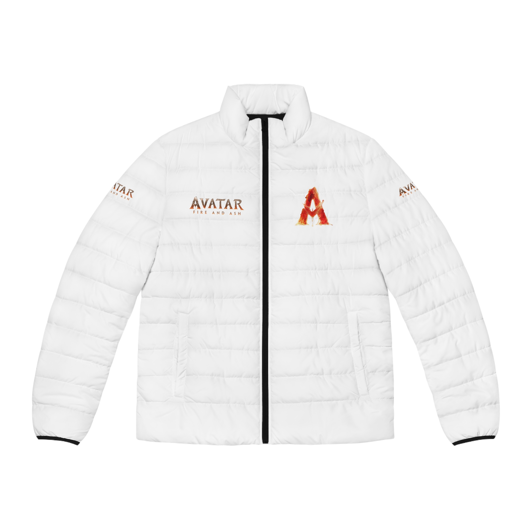 The Avatar: Fire and Ash Men's Puffer Jacket