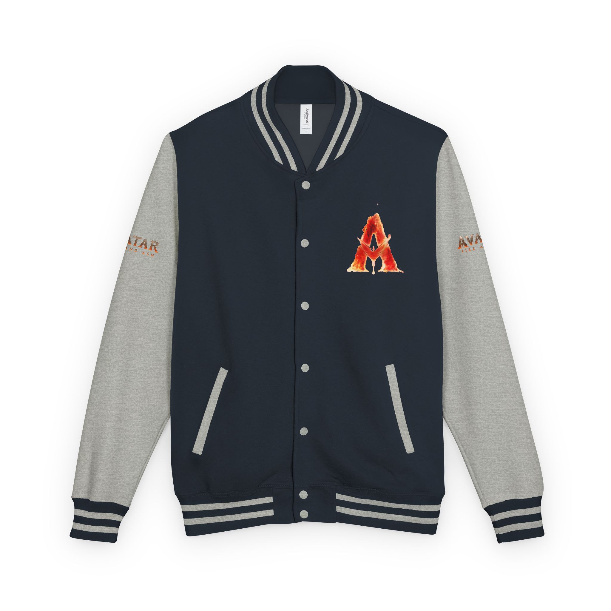 The Avatar: Fire and Ash Unisex Heavyweight Letterman Jacket