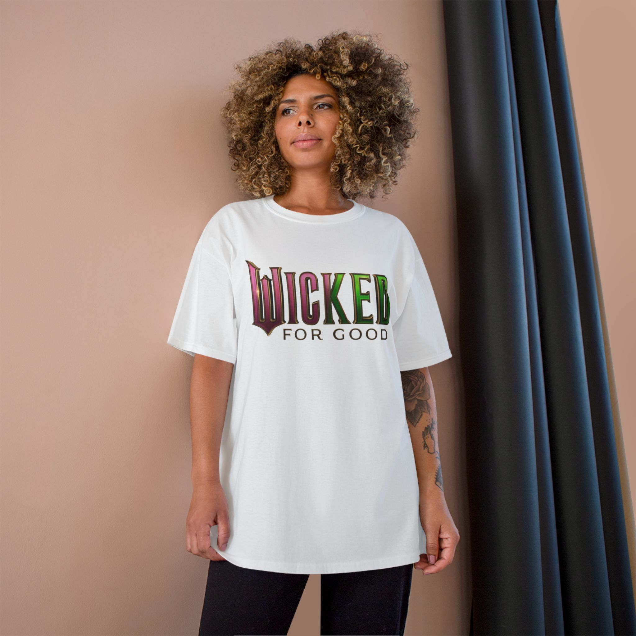 Wicked: For Good Champion T-Shirt - Image 12
