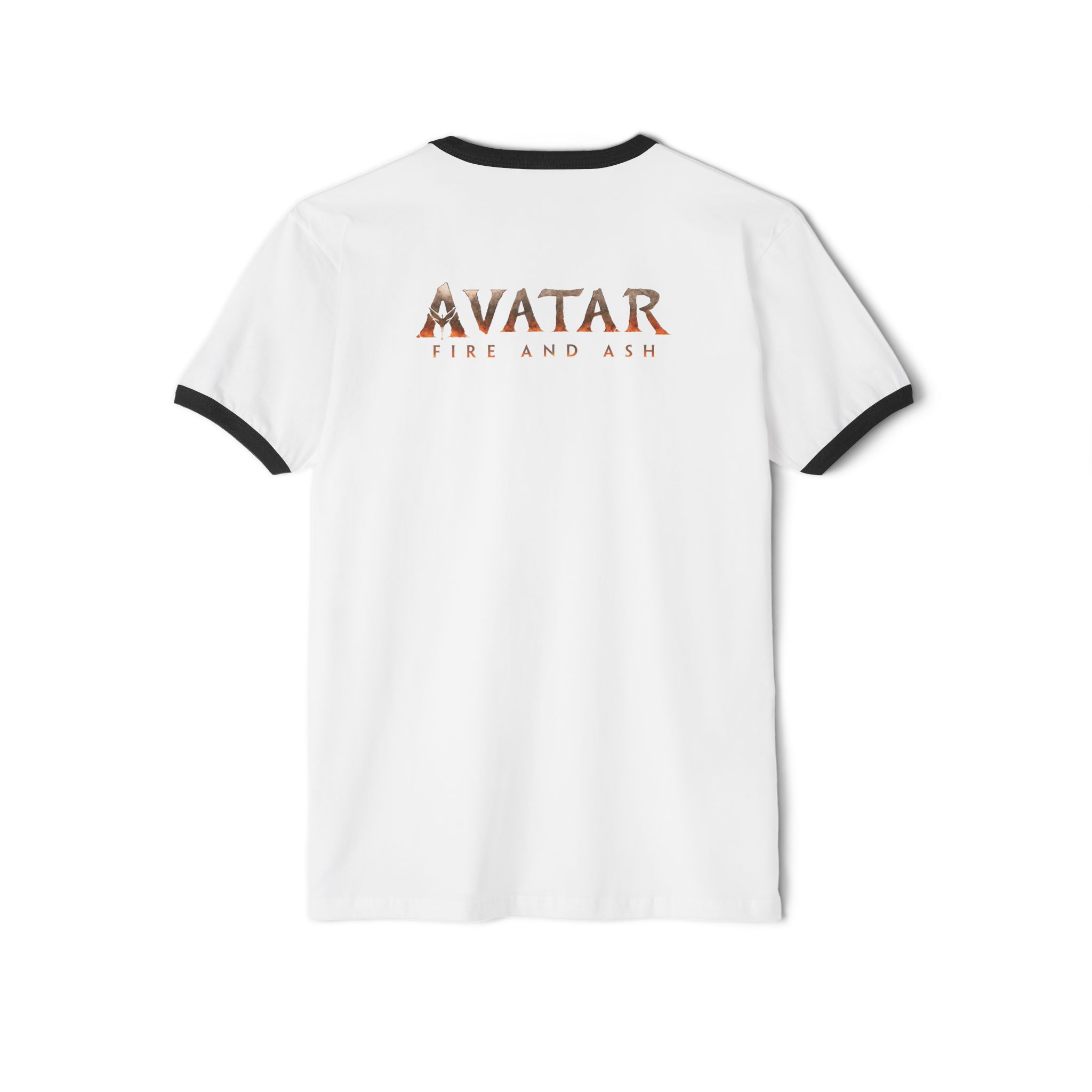 The Avatar: Fire and Ash Unisex Cotton Ringer T-Shirt - Image 14