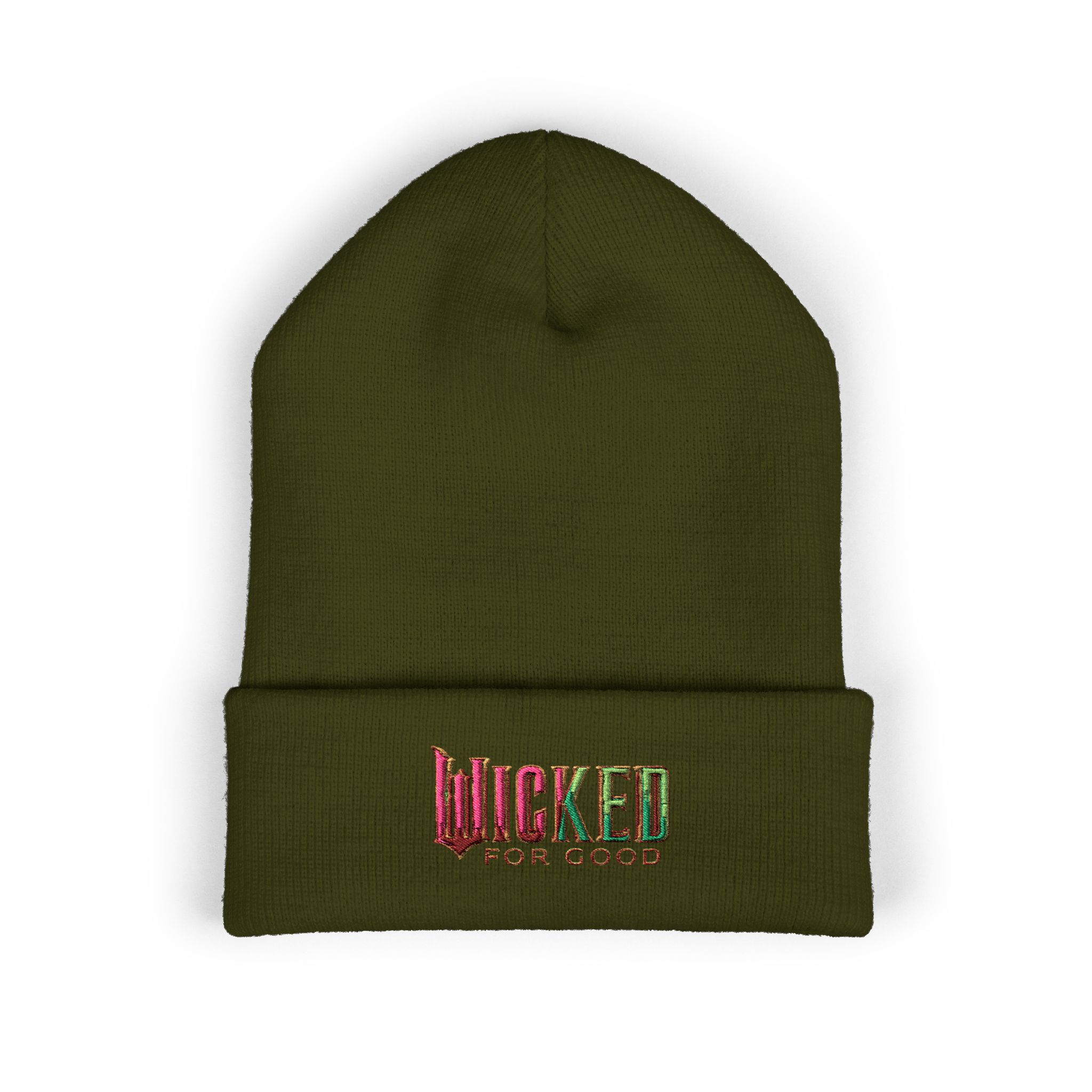 Wicked: For Good Classic Cuffed Beanie (Embroidery) - Image 13