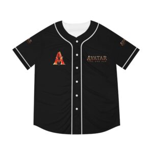 The Avatar: Fire and Ash Men's Baseball Jersey