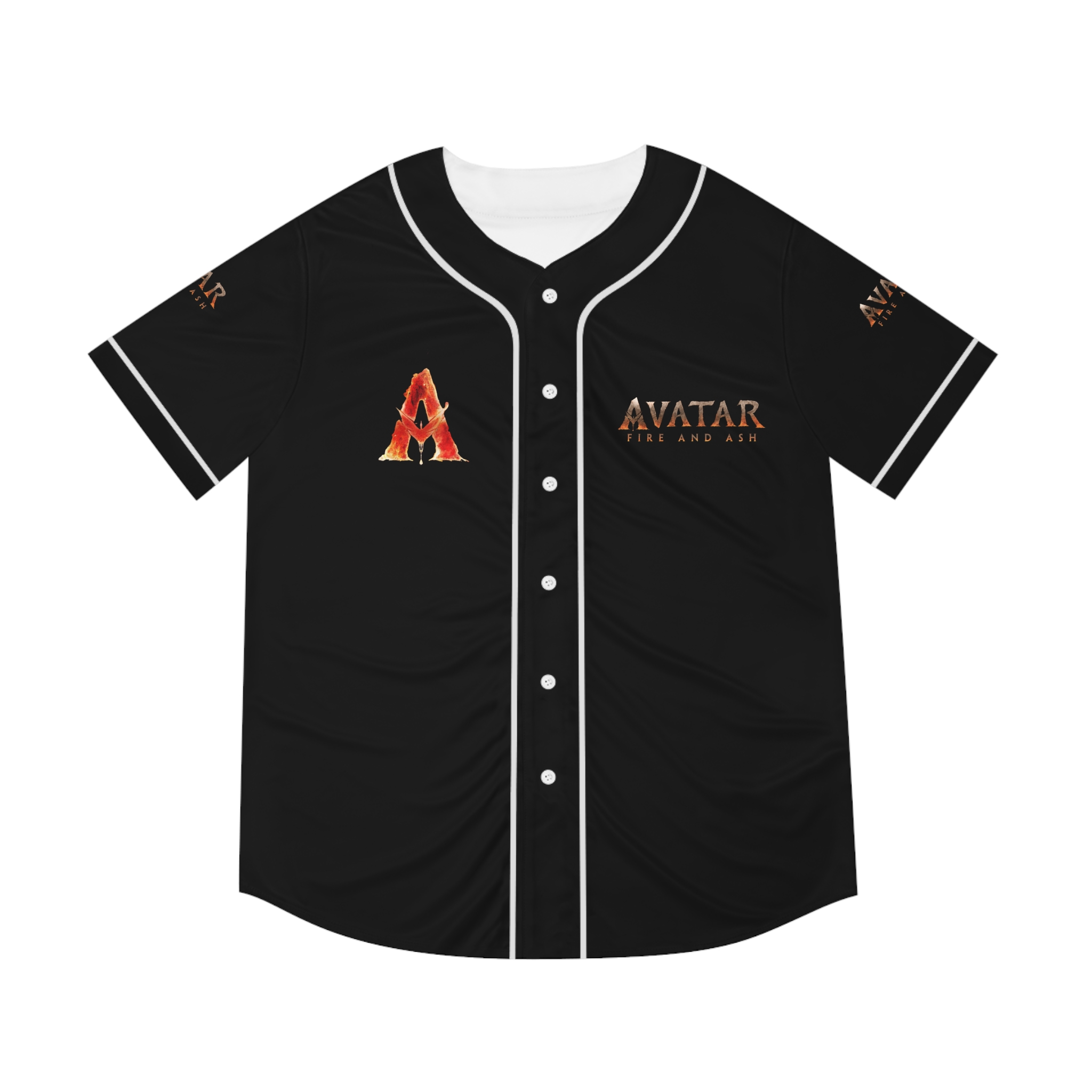 The Avatar: Fire and Ash Men's Baseball Jersey