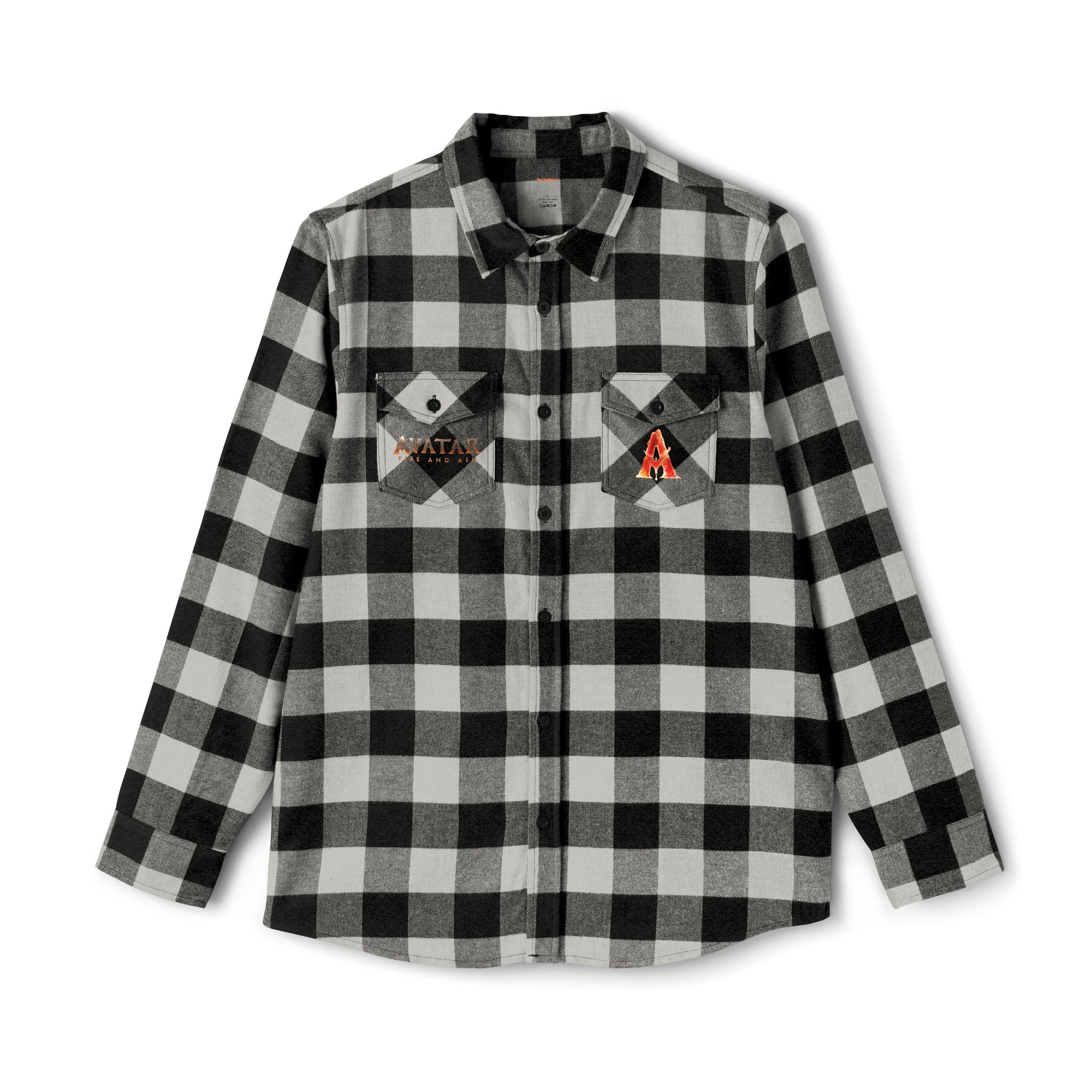The Avatar: Fire and Ash Unisex Flannel Shirt - Image 5