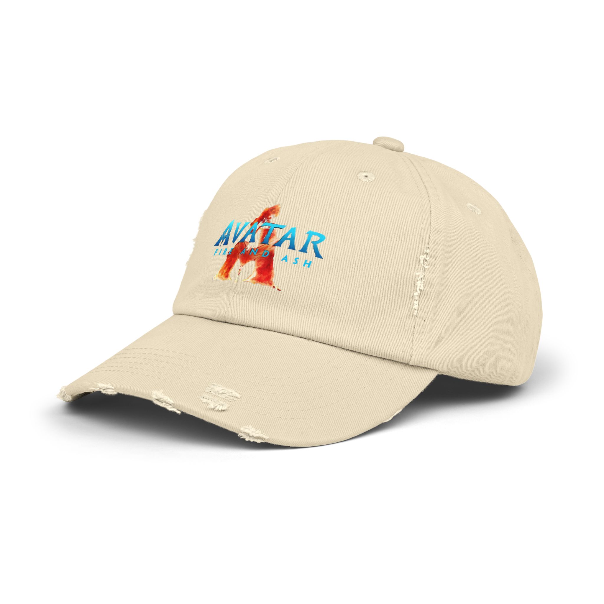 The Avatar: Fire and Ash Unisex Distressed Cap - Image 26