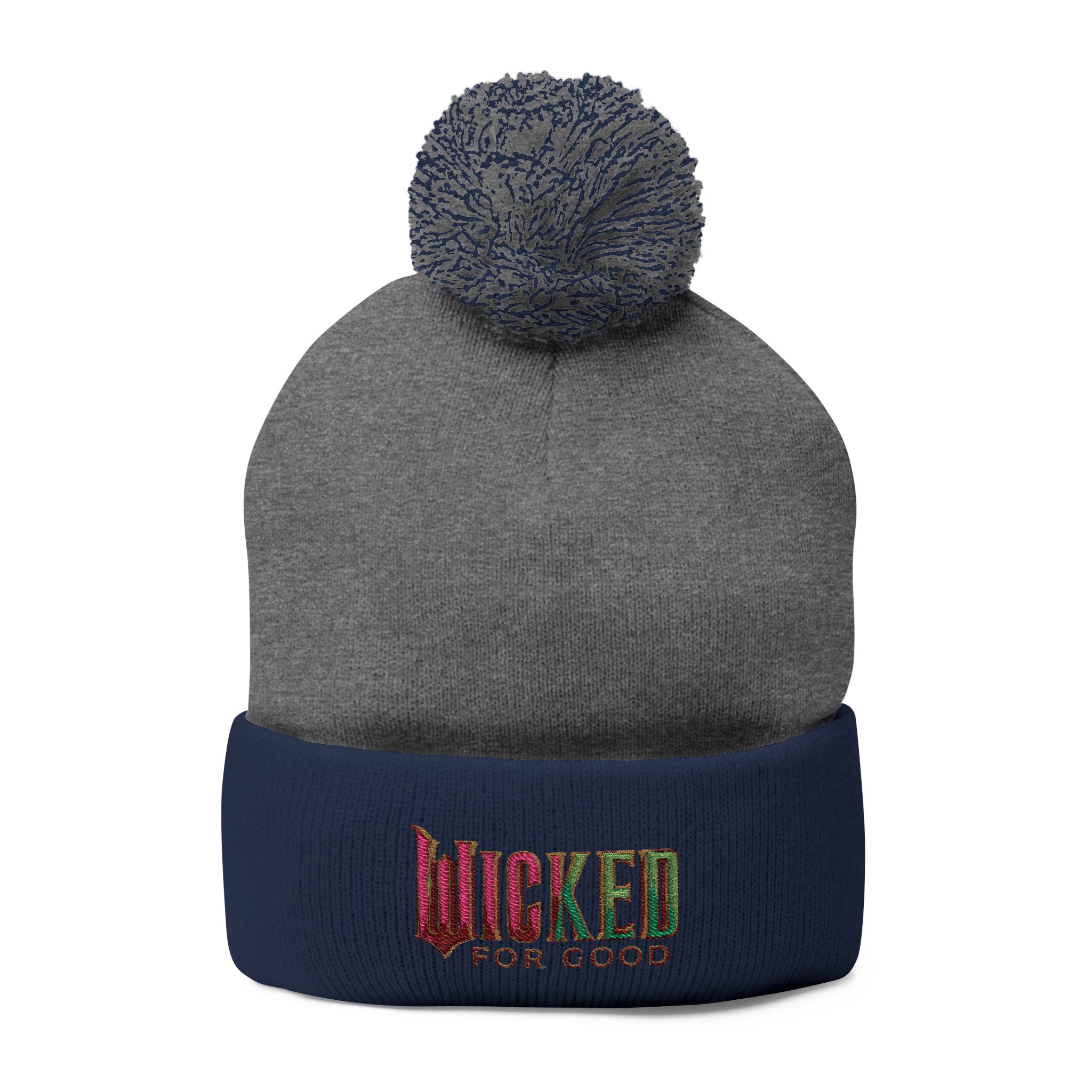 Wicked: For Good Pom-Pom Knit Cap (Embroidery) - Image 17