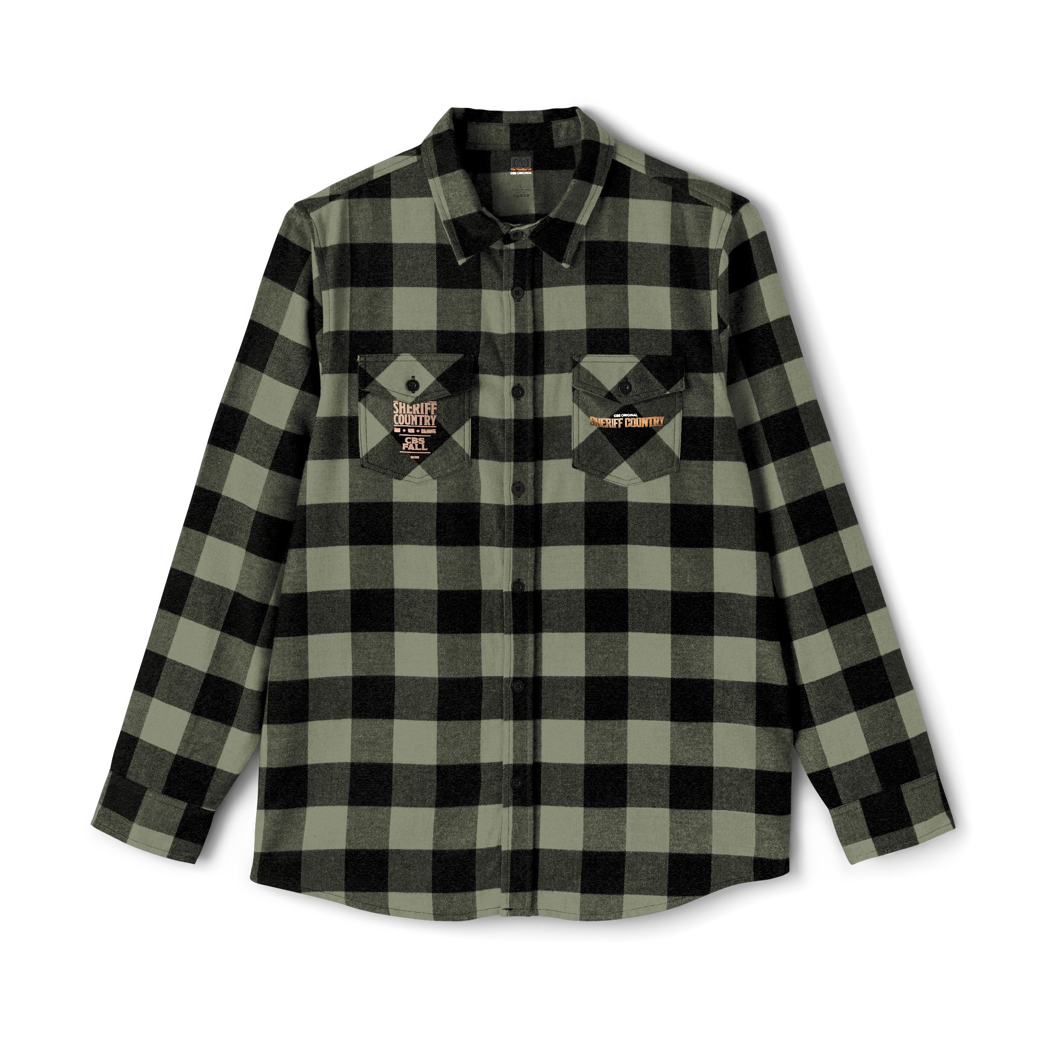 Sheriff Country Unisex Flannel Shirt