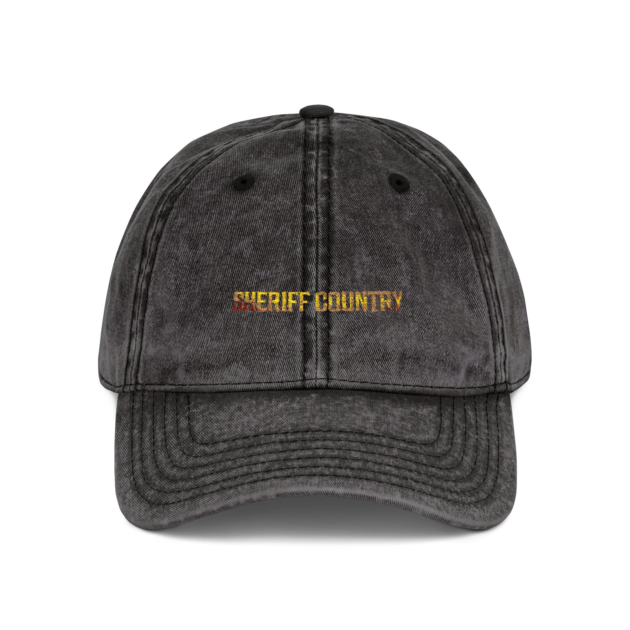 Sheriff Country Vintage Cap (Embroidery) - Image 5