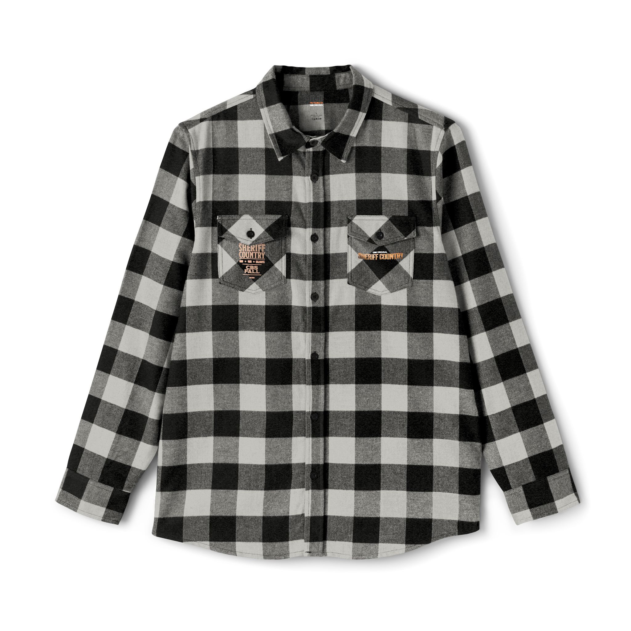 Sheriff Country Unisex Flannel Shirt - Image 5
