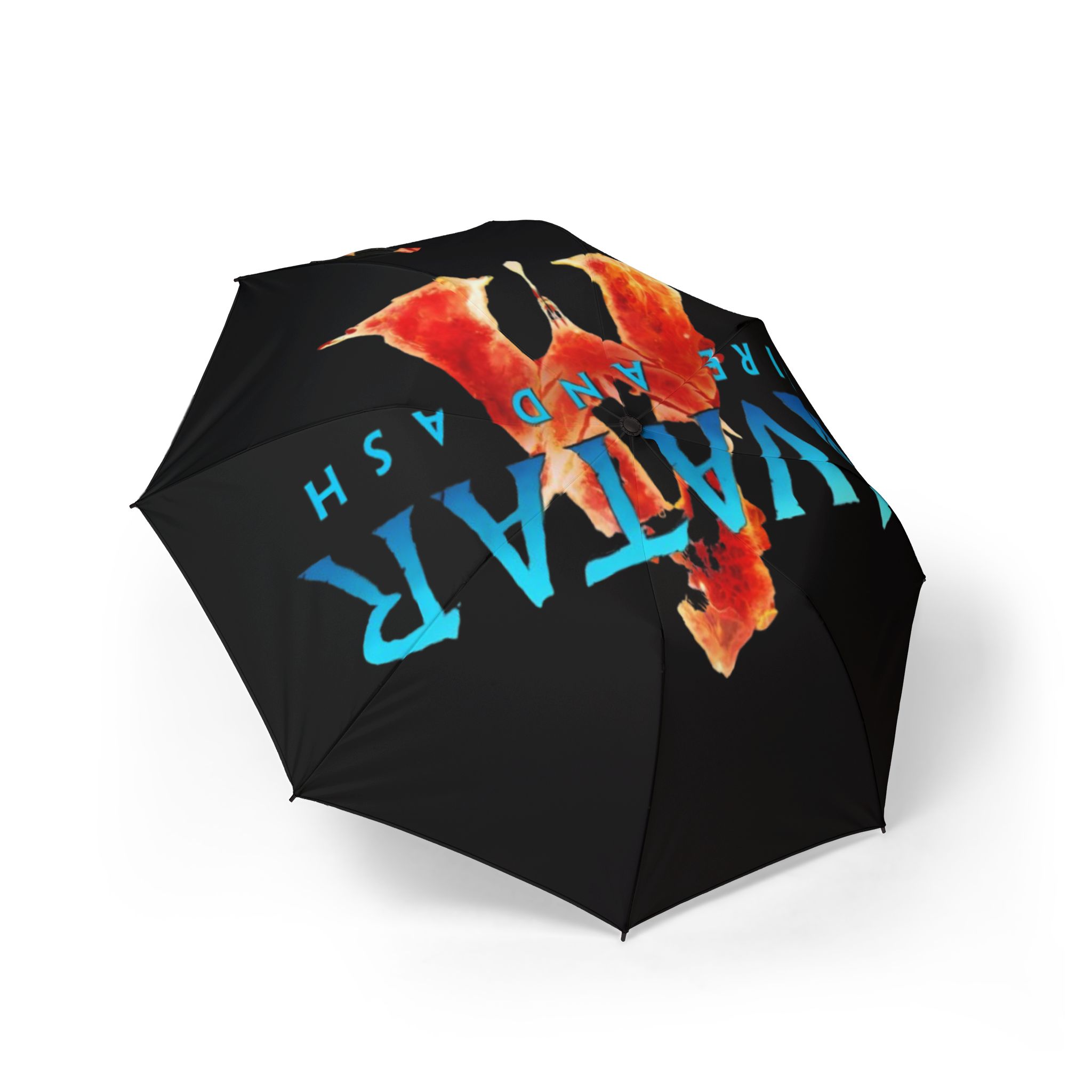 The Avatar: Fire and Ash Semi-Automatic Foldable Umbrella