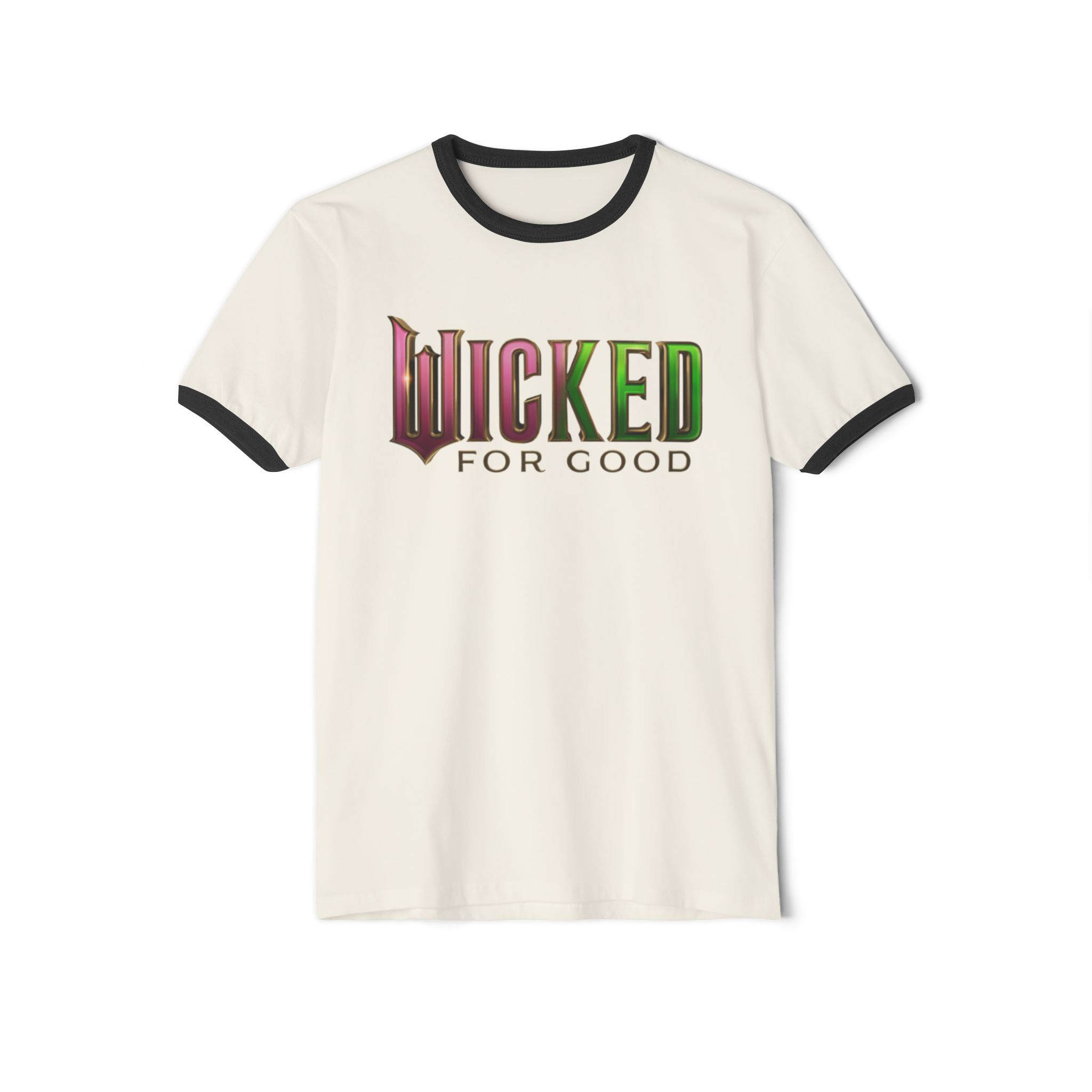 Wicked: For Good Unisex Cotton Ringer T-Shirt - Image 9