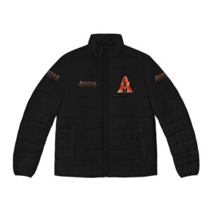 The Avatar: Fire and Ash Men's Puffer Jacket