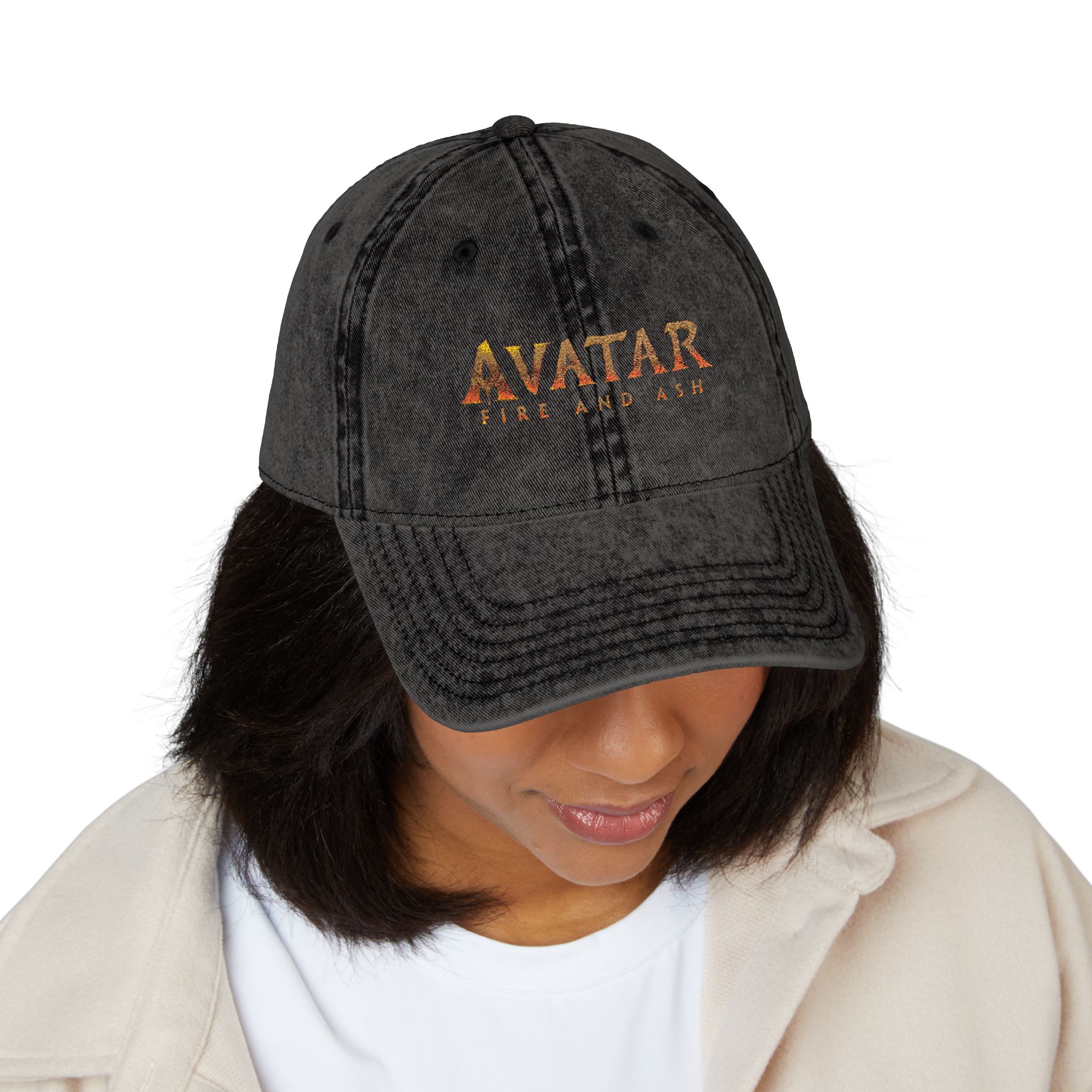 The Avatar: Fire and Ash Vintage Cap (Embroidery) - Image 3