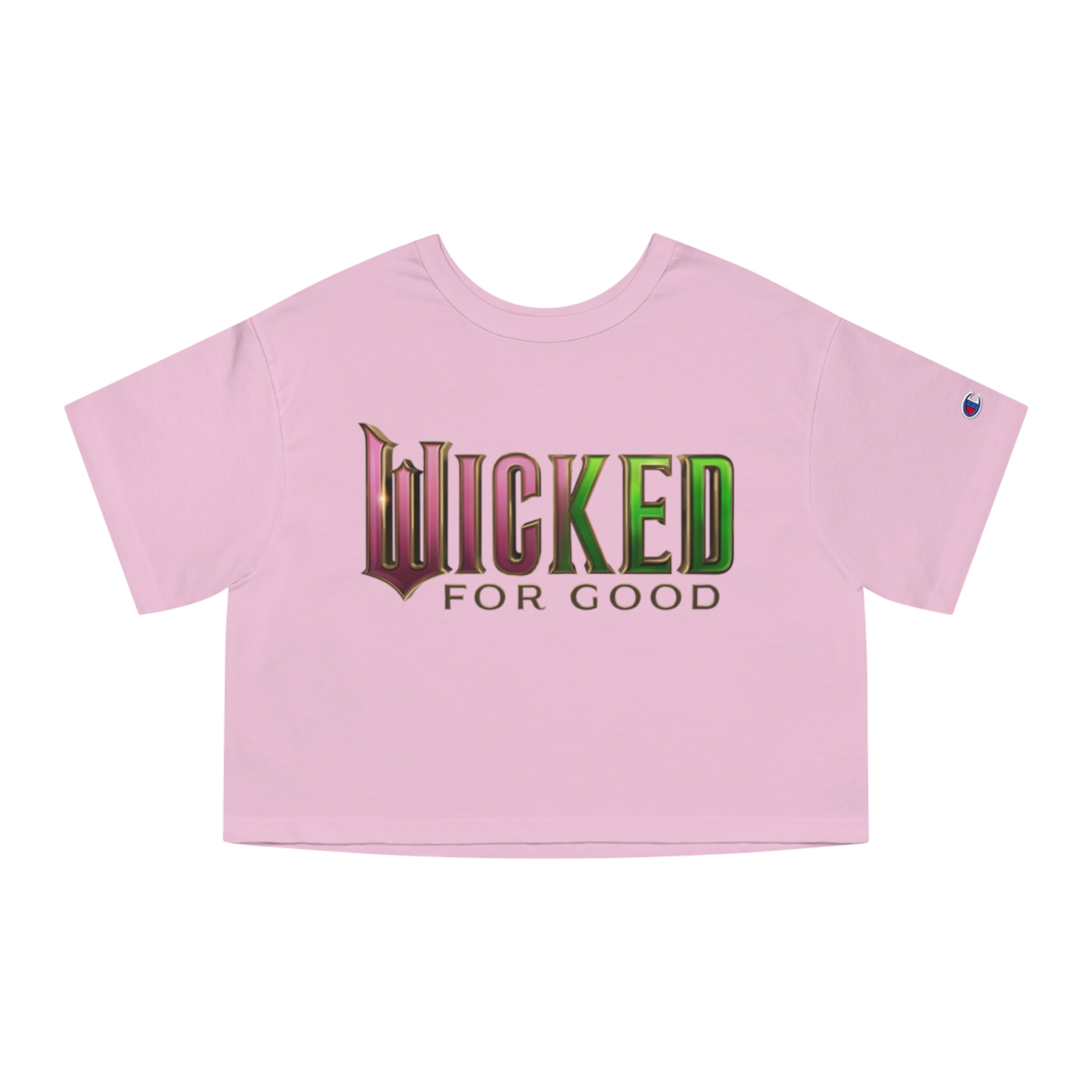 Wicked: For Good Champion Women's Heritage Cropped T-Shirt - Image 10