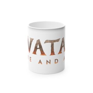 The Avatar: Fire and Ash Magic Mug