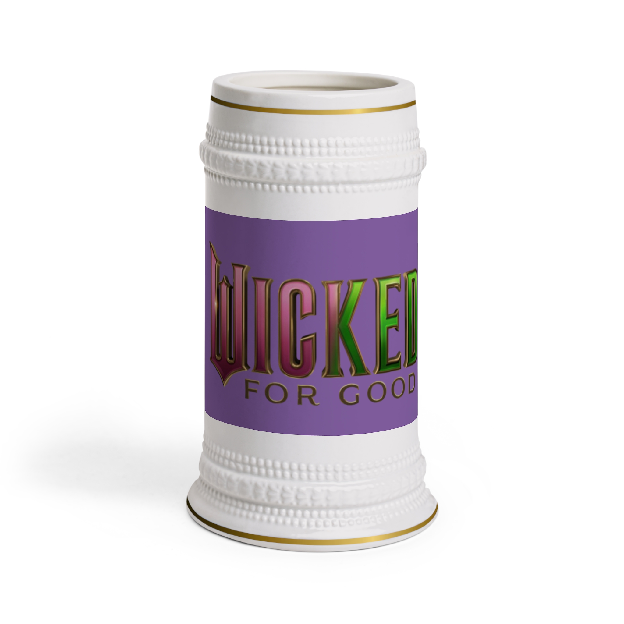 Wicked: For Good Beer Stein Mug